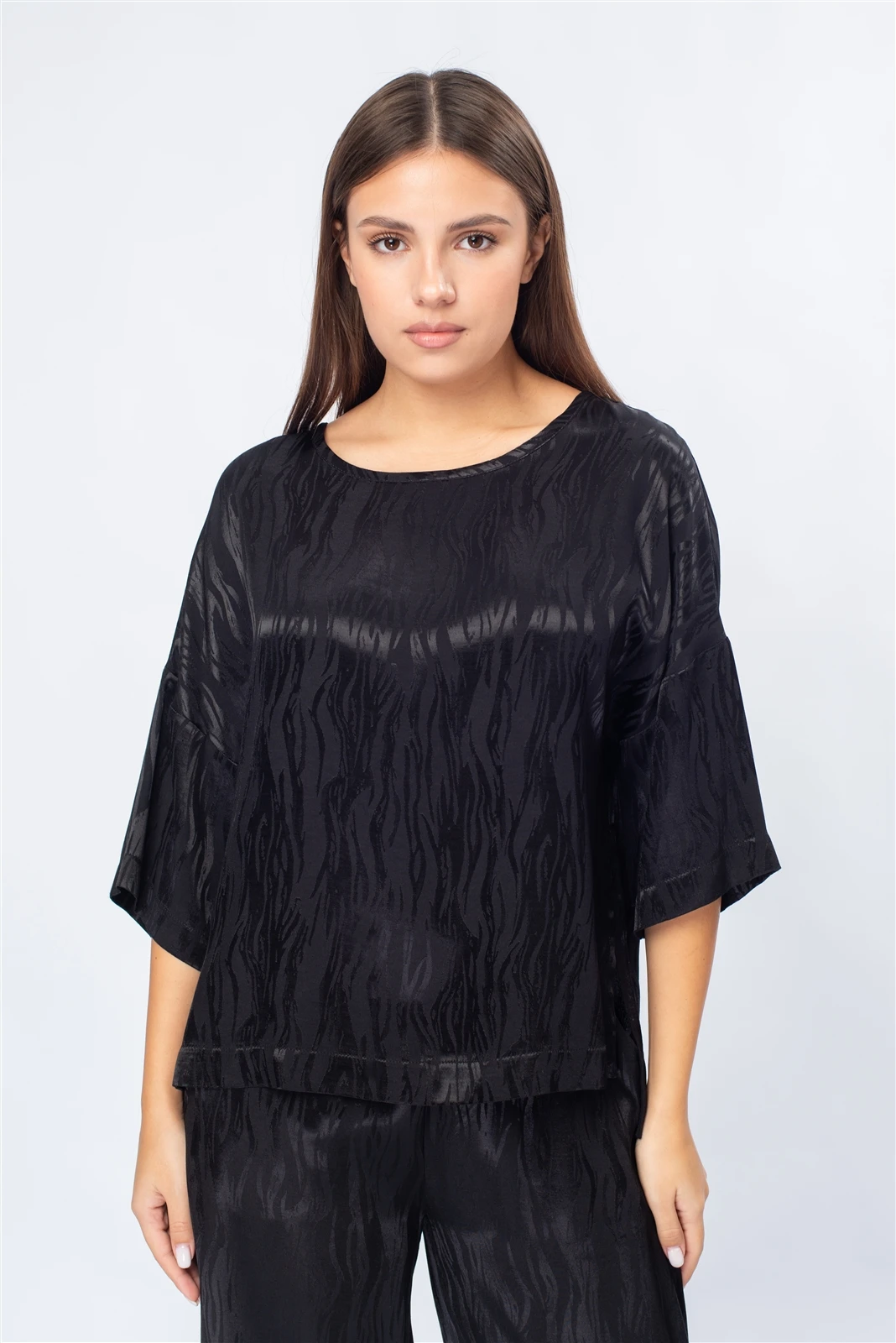 Блузка женская 3006.AT оптом от производителя Ledinika