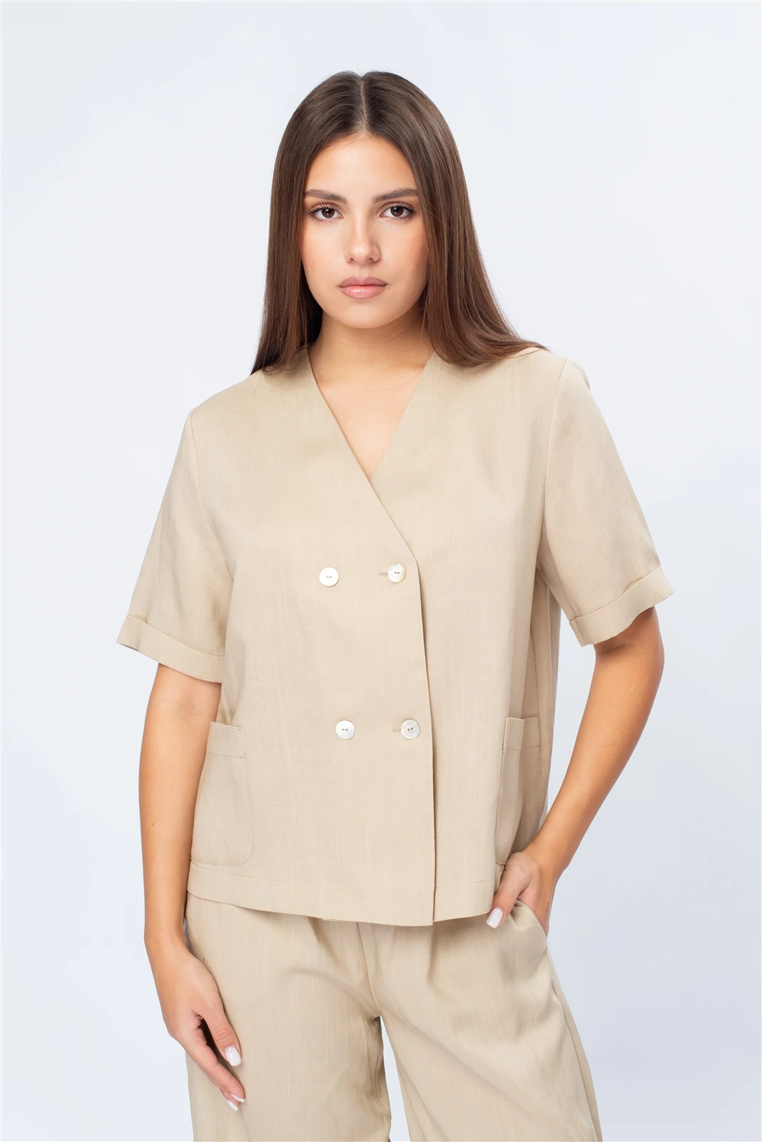 Жакет женский 6029.KR оптом от производителя Ledinika