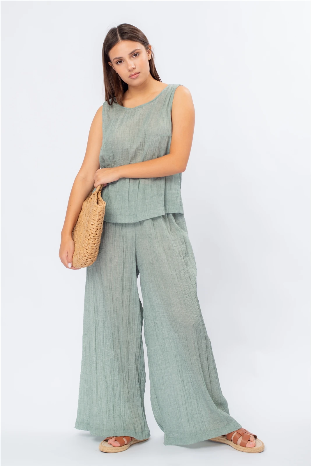 Брюки женские 6056.ZH оптом от производителя Ledinika