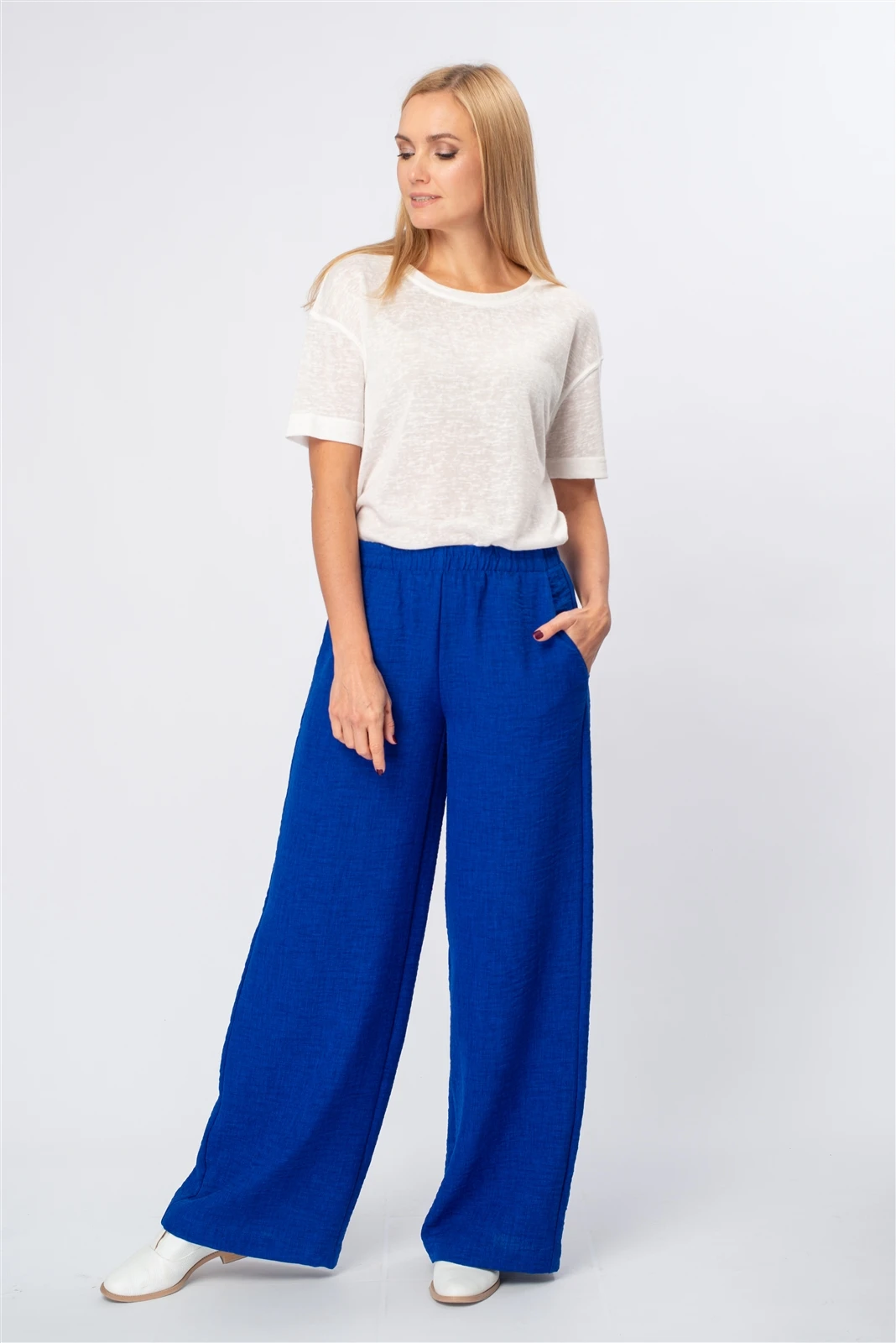 Брюки женские 1117.LZ оптом от производителя Ledinika