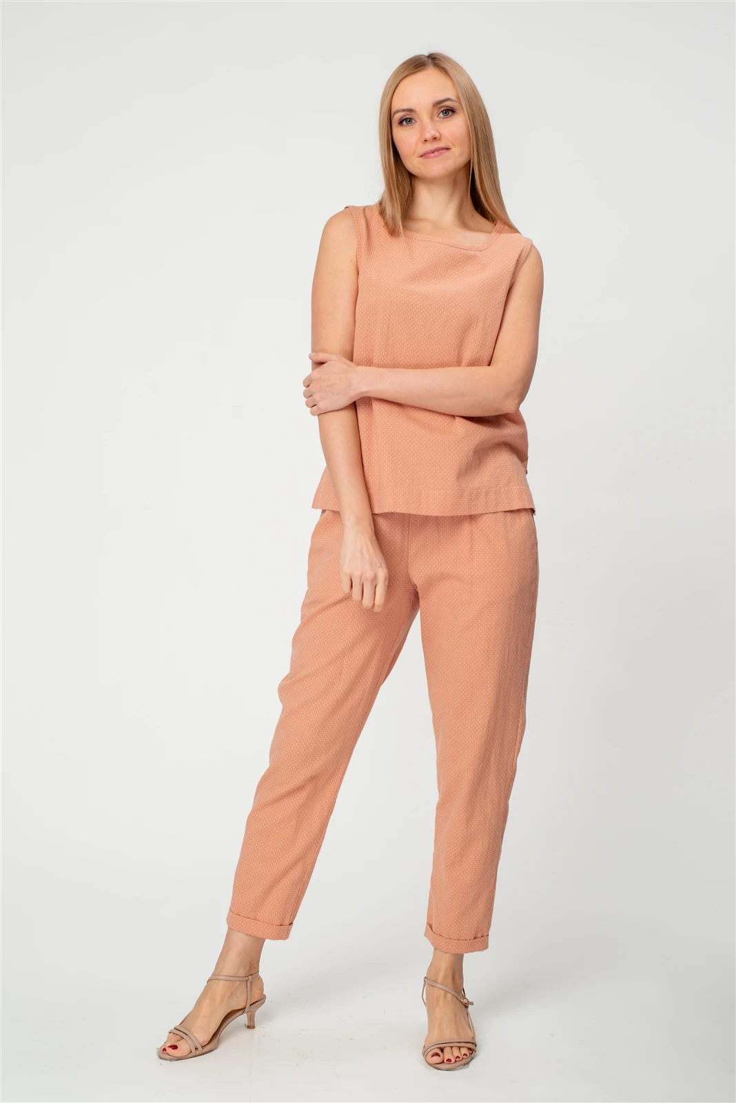 Брюки женские 3088.1.X оптом от производителя Ledinika