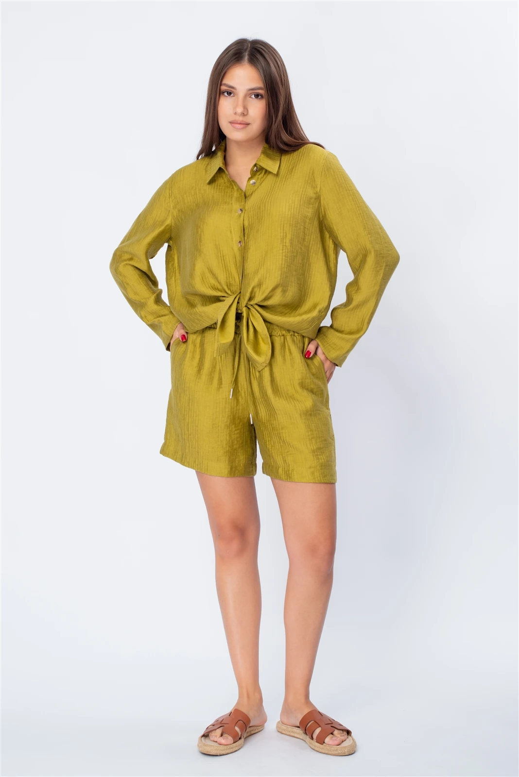 Шорты женские 5007.1.MU оптом от производителя Ledinika