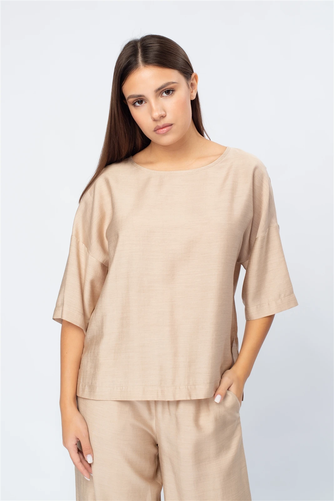 Блузка женская 3006.VSH оптом от производителя Ledinika