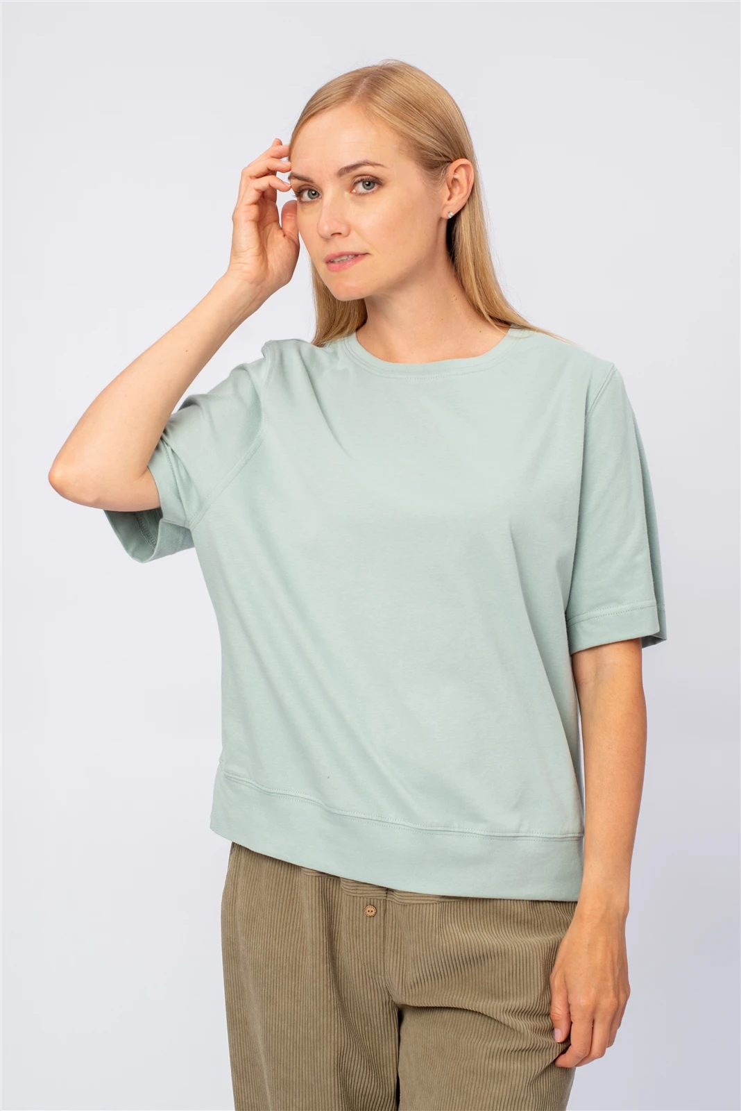 Футболка женская 4107.KK оптом от производителя Ledinika