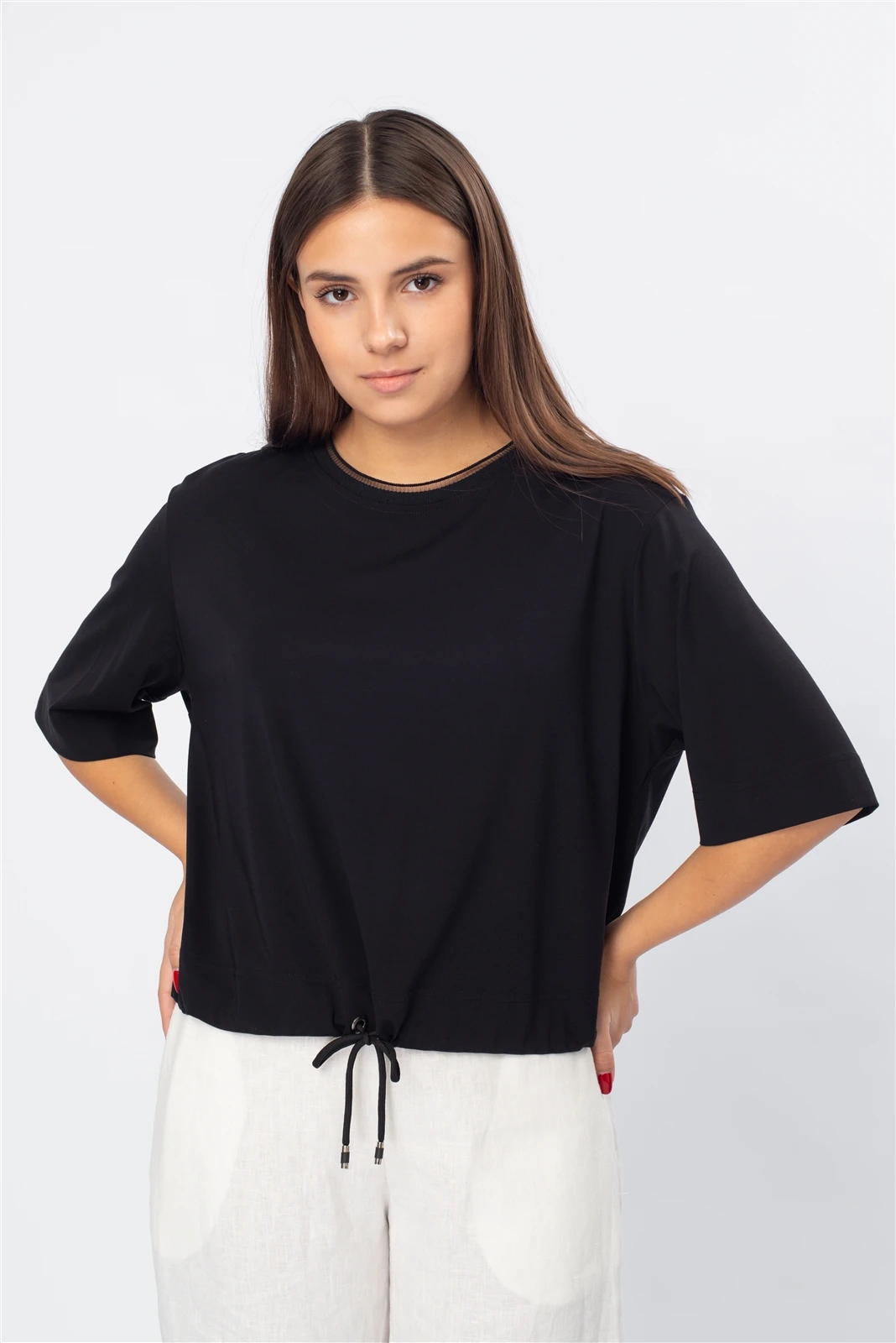 Блузка женская 6043.AKT оптом от производителя Ledinika