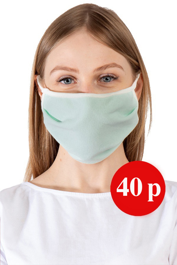 Тканевые защитные маски для лица оптом оптом от производителя Ledinika
