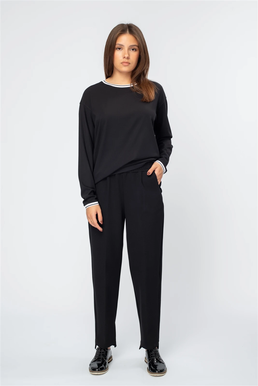 Брюки женские 5090.AK оптом от производителя Ledinika