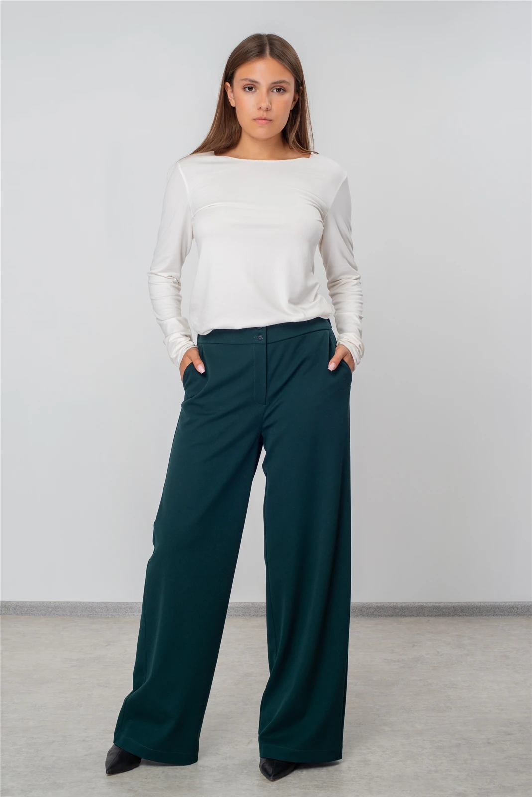 Брюки женские 2076.1.TK оптом от производителя Ledinika