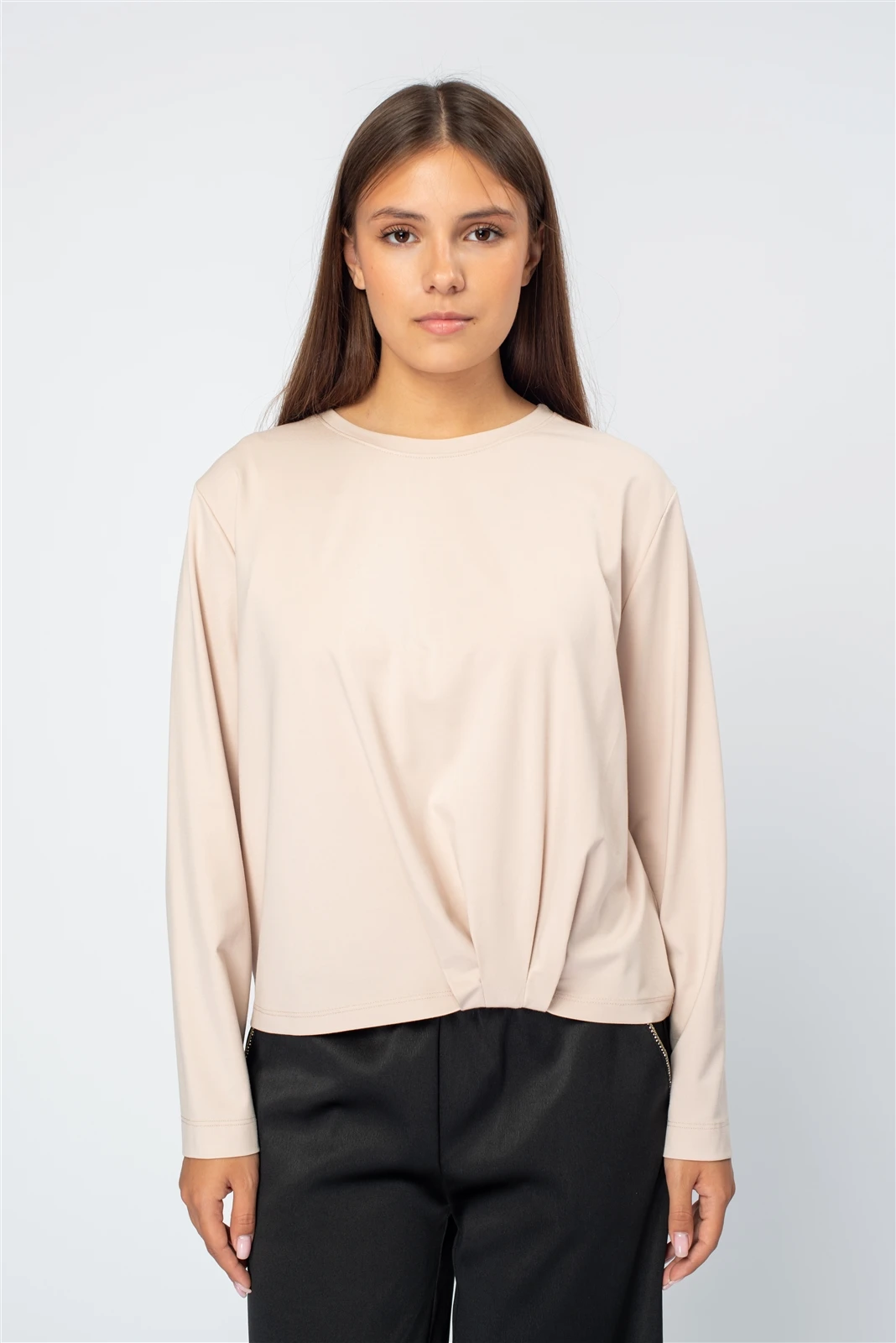 Блузка женская 5059.1.AKT оптом от производителя Ledinika