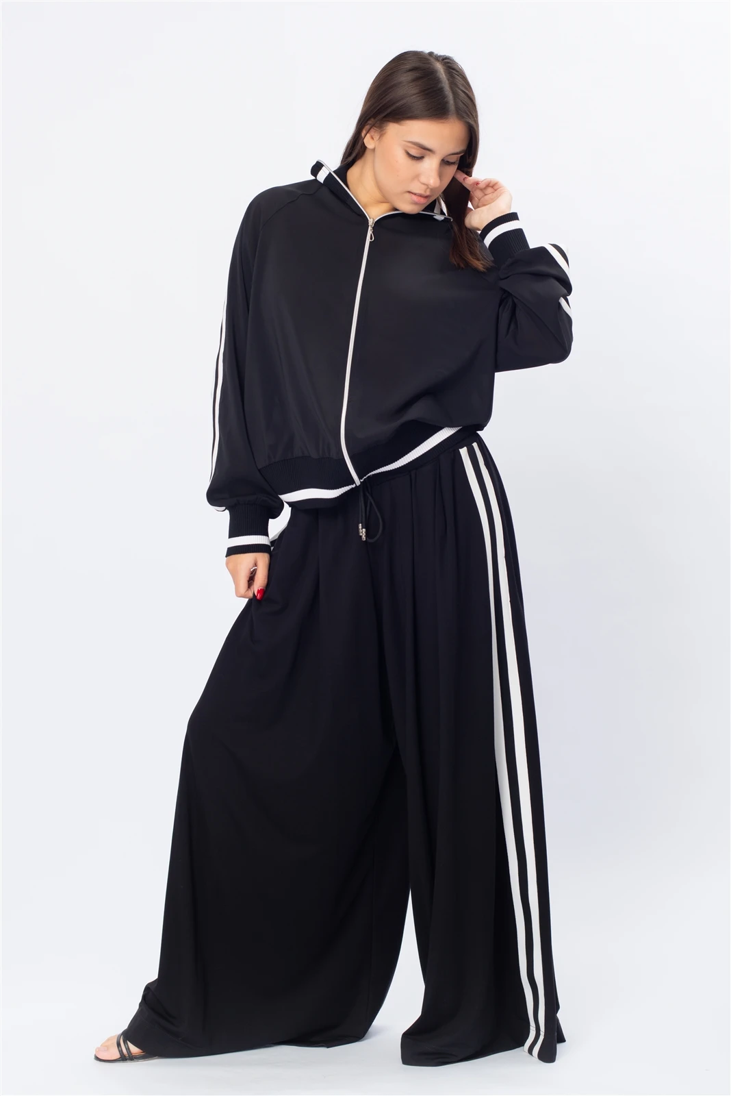 Брюки женские 6046.AKT оптом от производителя Ledinika