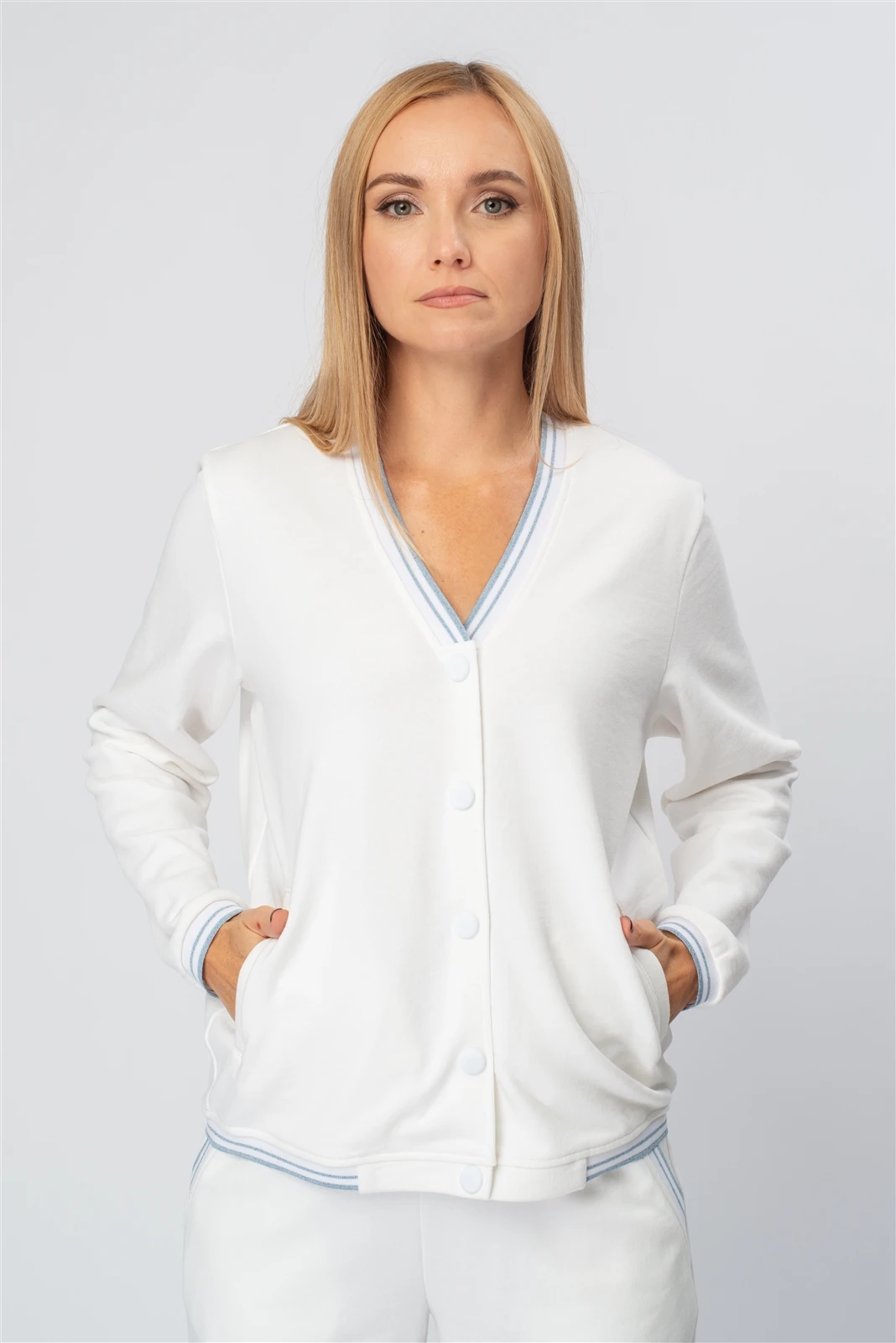 Бомбер женский 4100.FPTT оптом от производителя Ledinika