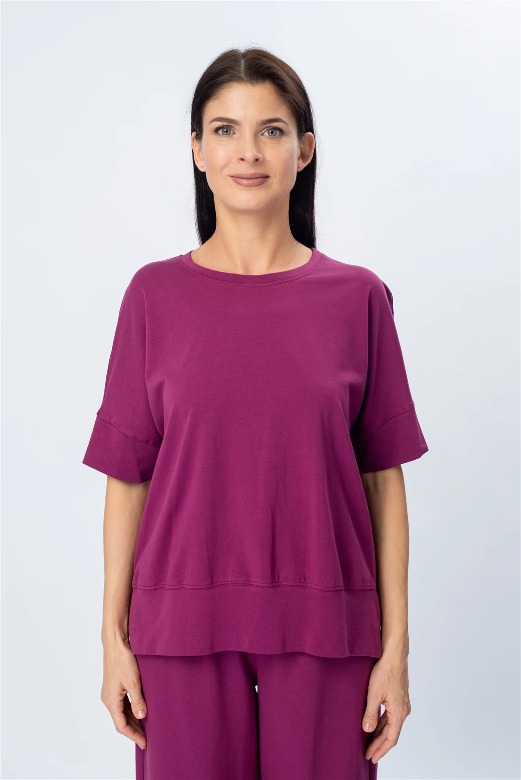 Футболка женская 6054.XE оптом от производителя Ledinika