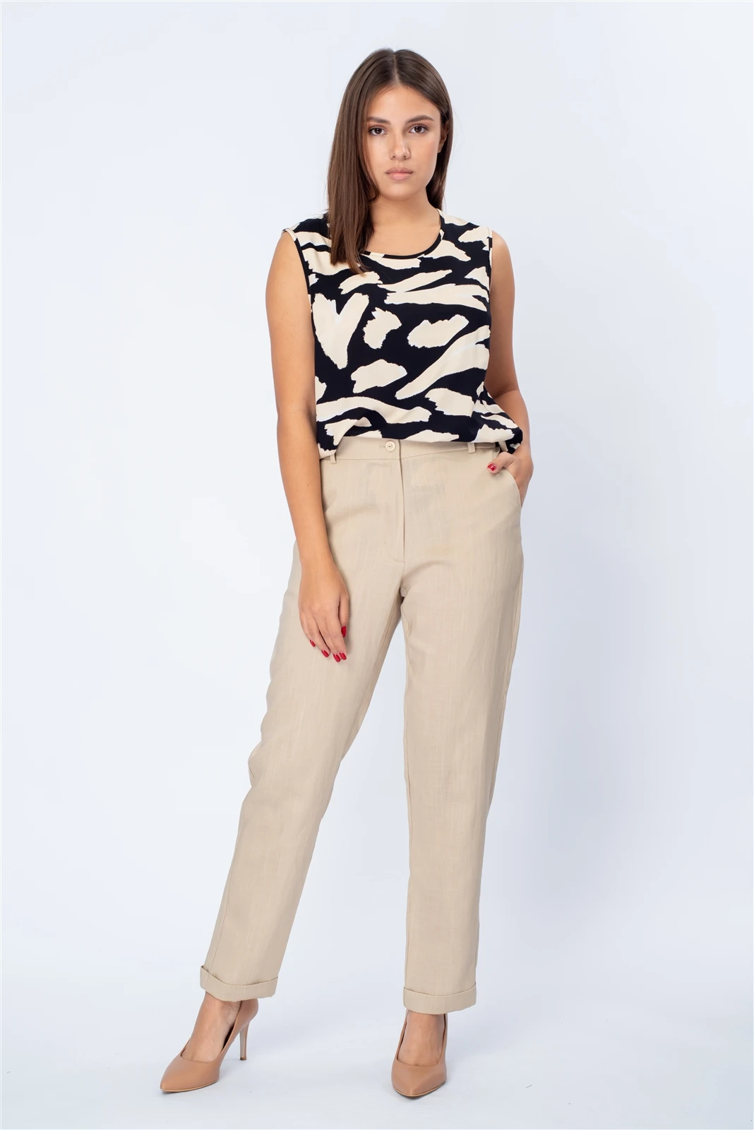 Брюки женские 150.KR оптом от производителя Ledinika