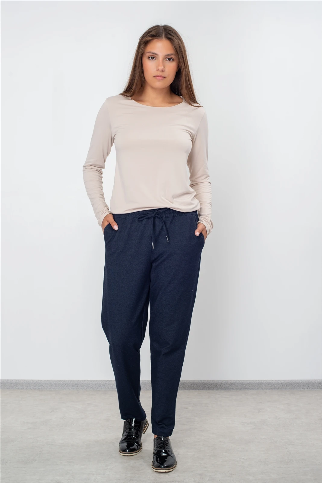 Брюки женские 5093.DJ оптом от производителя Ledinika