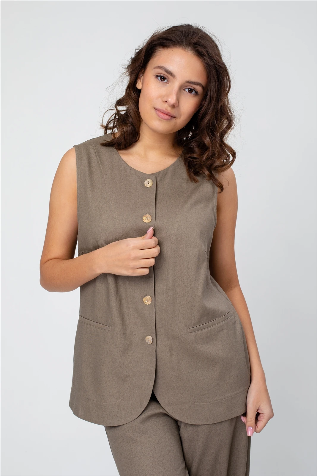 Жилет женский 5050.L оптом от производителя Ledinika