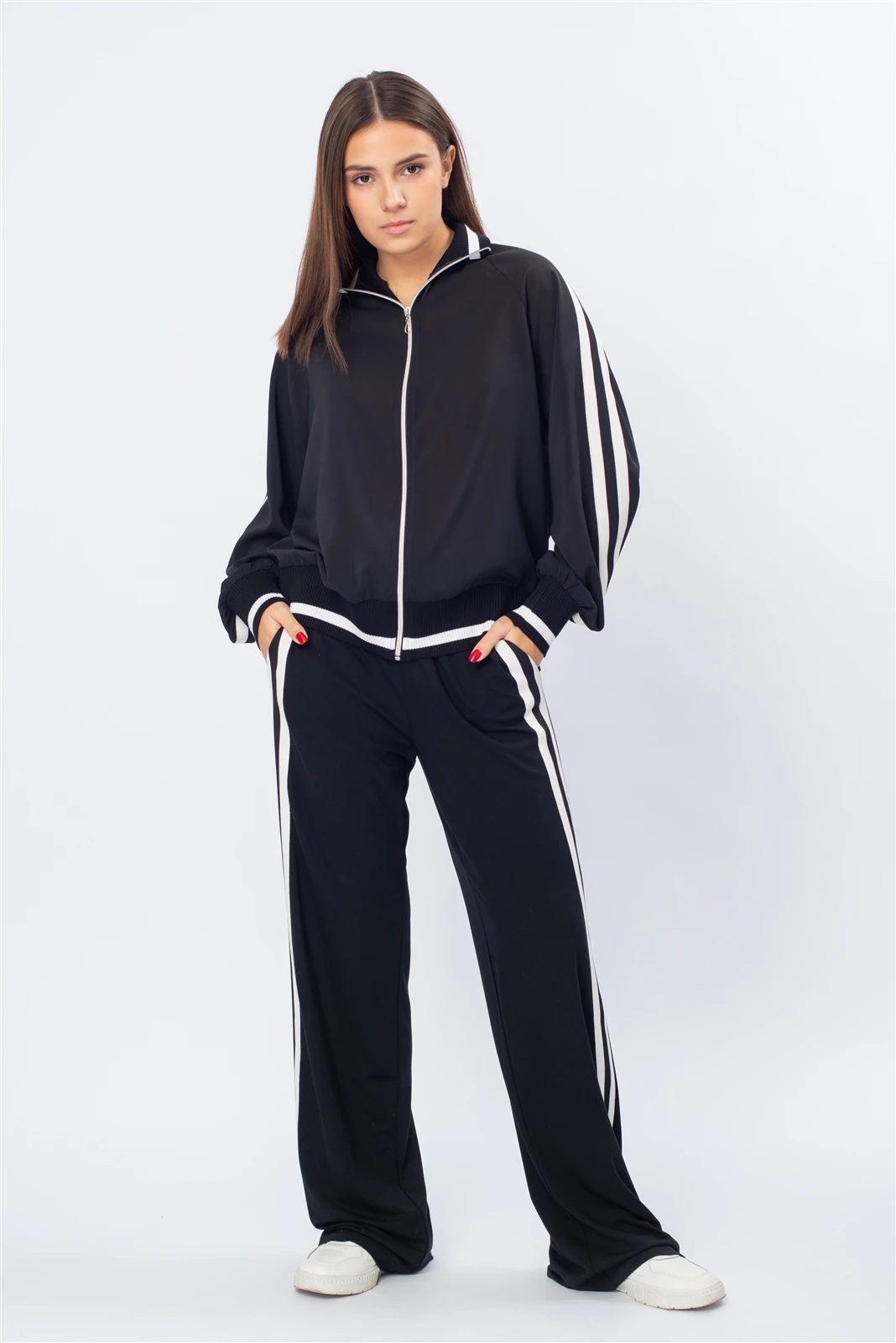 Брюки женские 1117.AKT оптом от производителя Ledinika