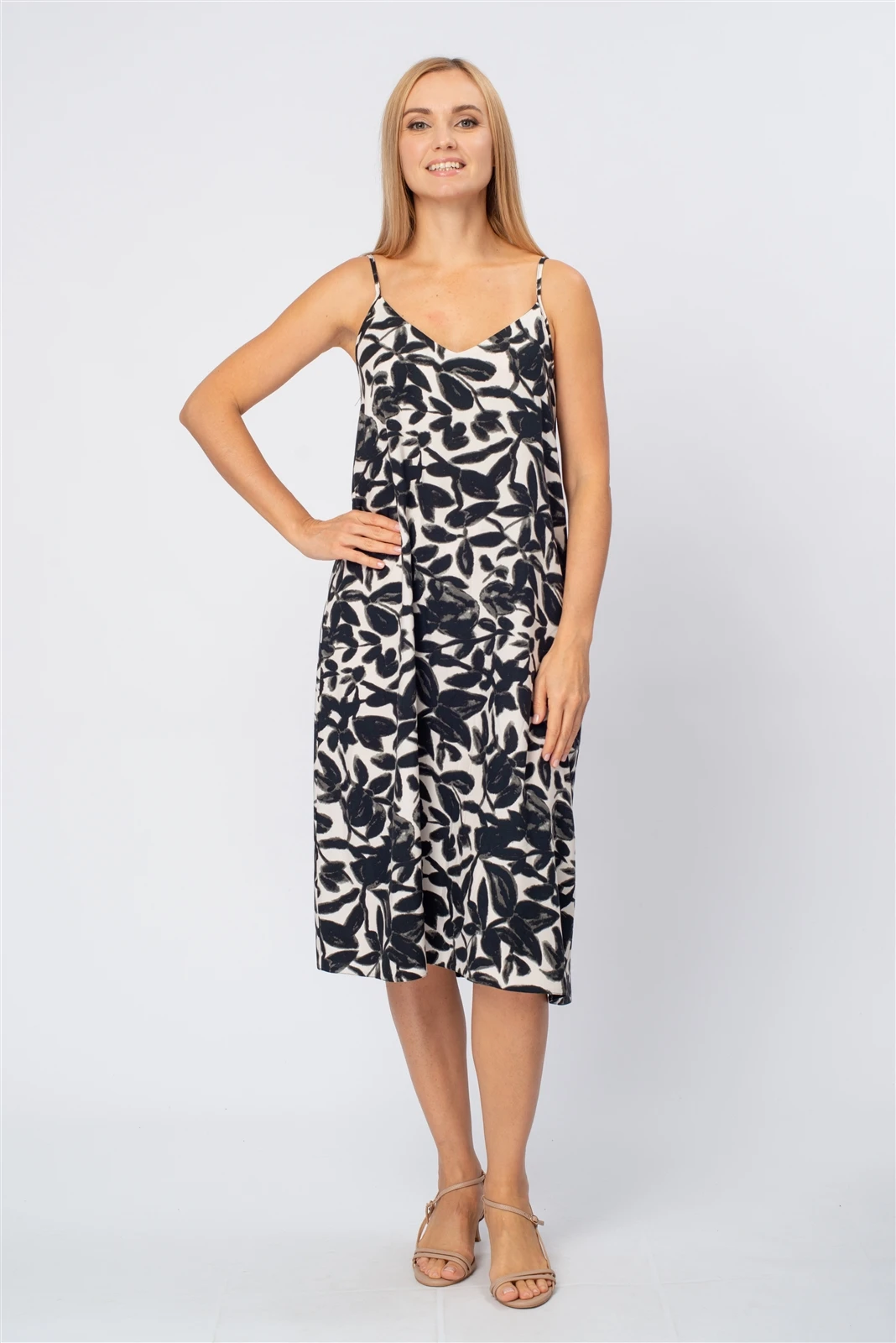 Платье-сорочка 5017.S оптом от производителя Ledinika