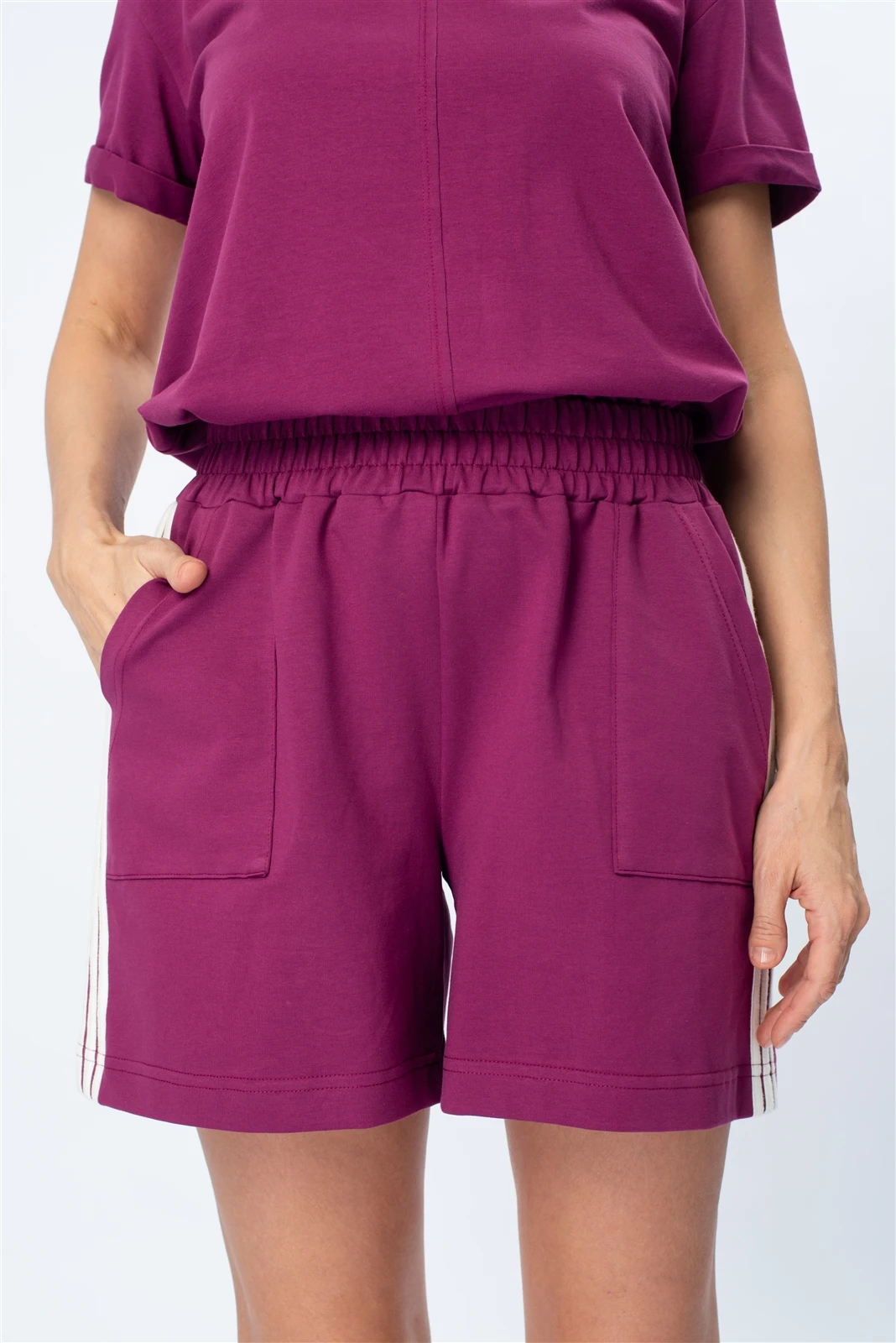 Шорты женские 6048.FPD оптом от производителя Ledinika