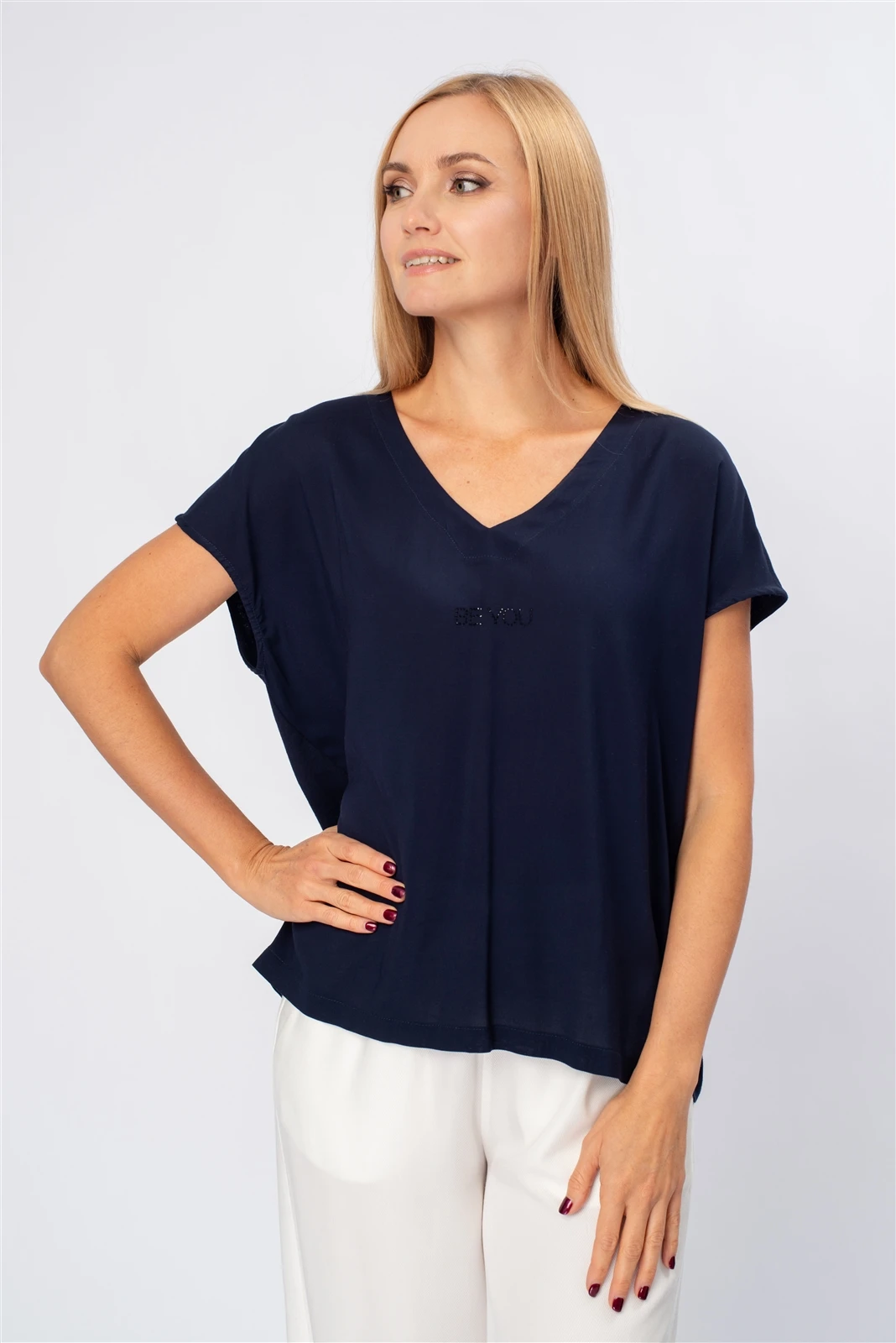 Футболка женская 4144.K.S оптом от производителя Ledinika