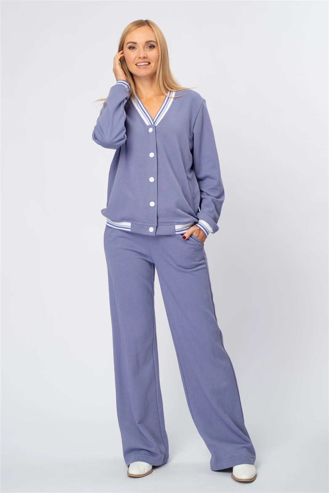 Брюки женские 1117.2.FPT оптом от производителя Ledinika