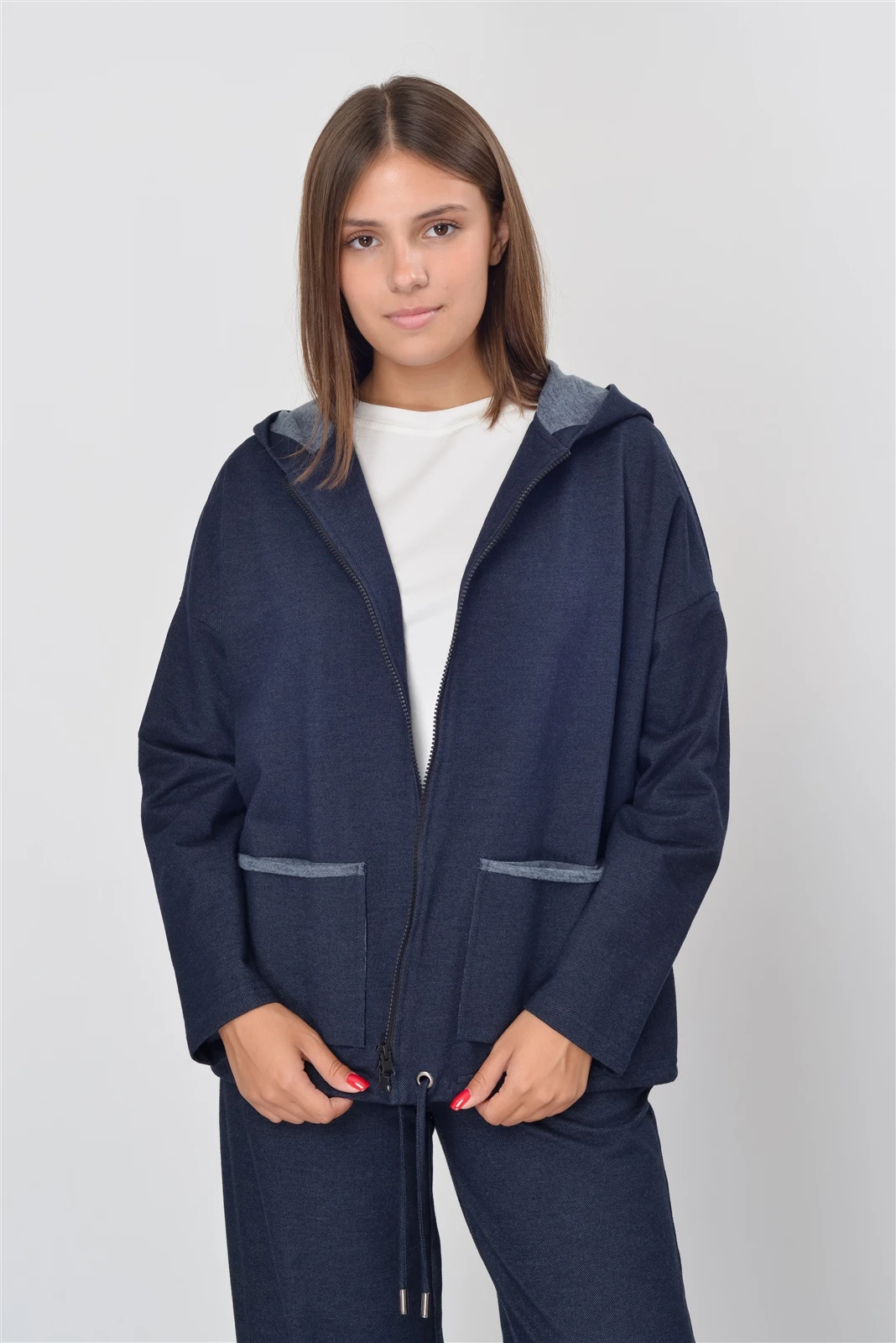 Толстовка женская 2114.1.DJ оптом от производителя Ledinika