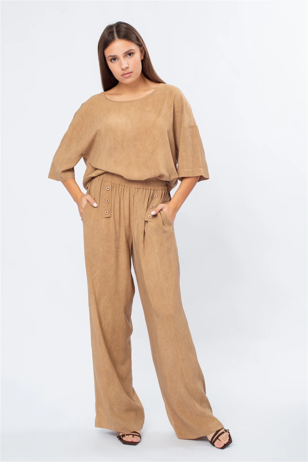 Брюки женские 6030.VH оптом от производителя Ledinika