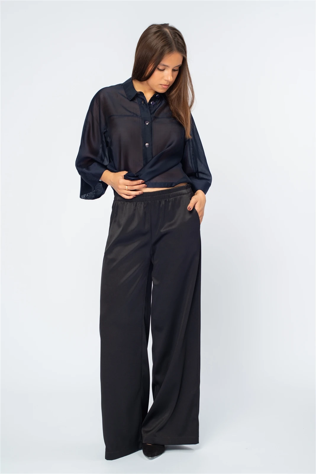 Брюки женские 1117.AT оптом от производителя Ledinika