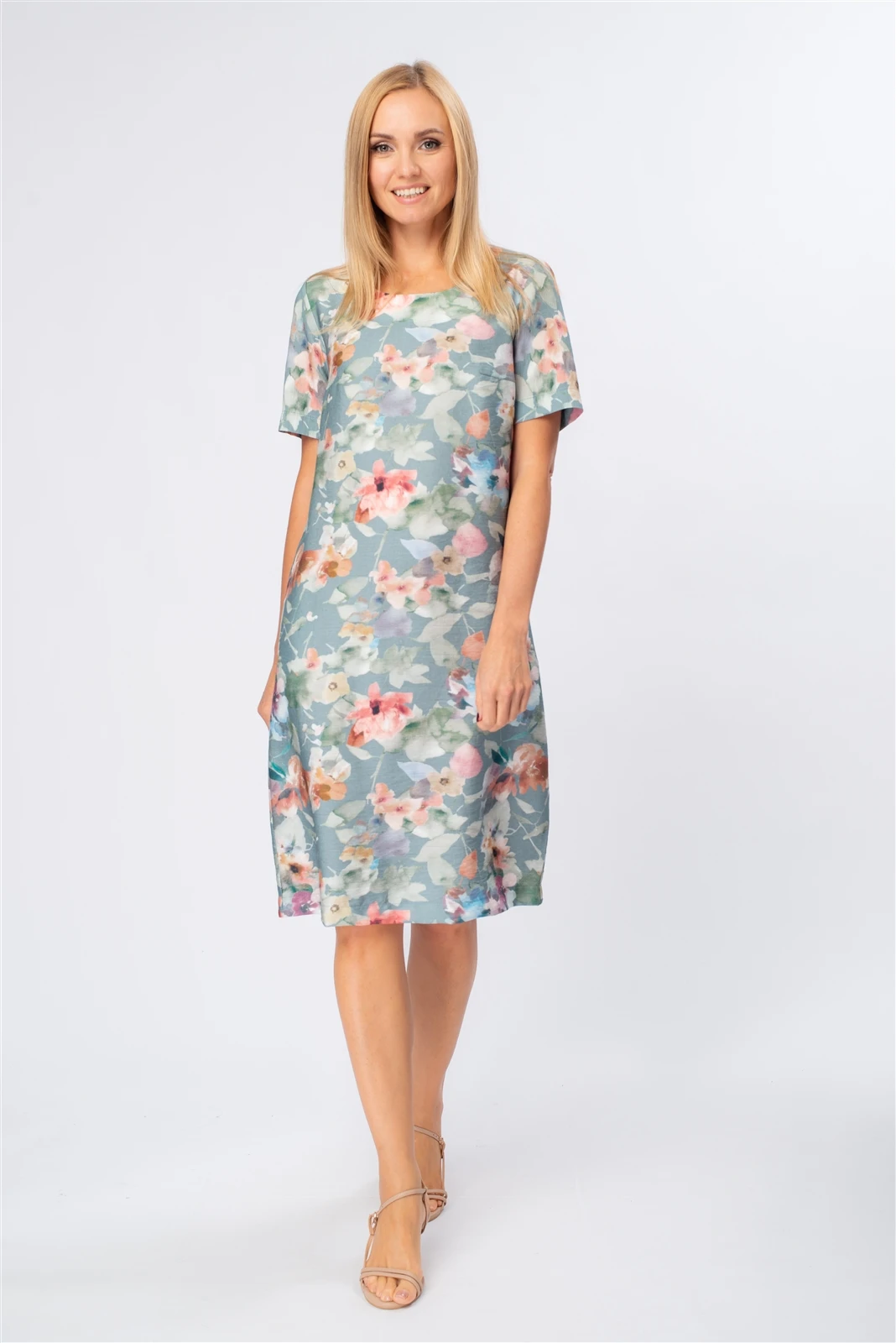 Платье женское 22336.1.LB оптом от производителя Ledinika