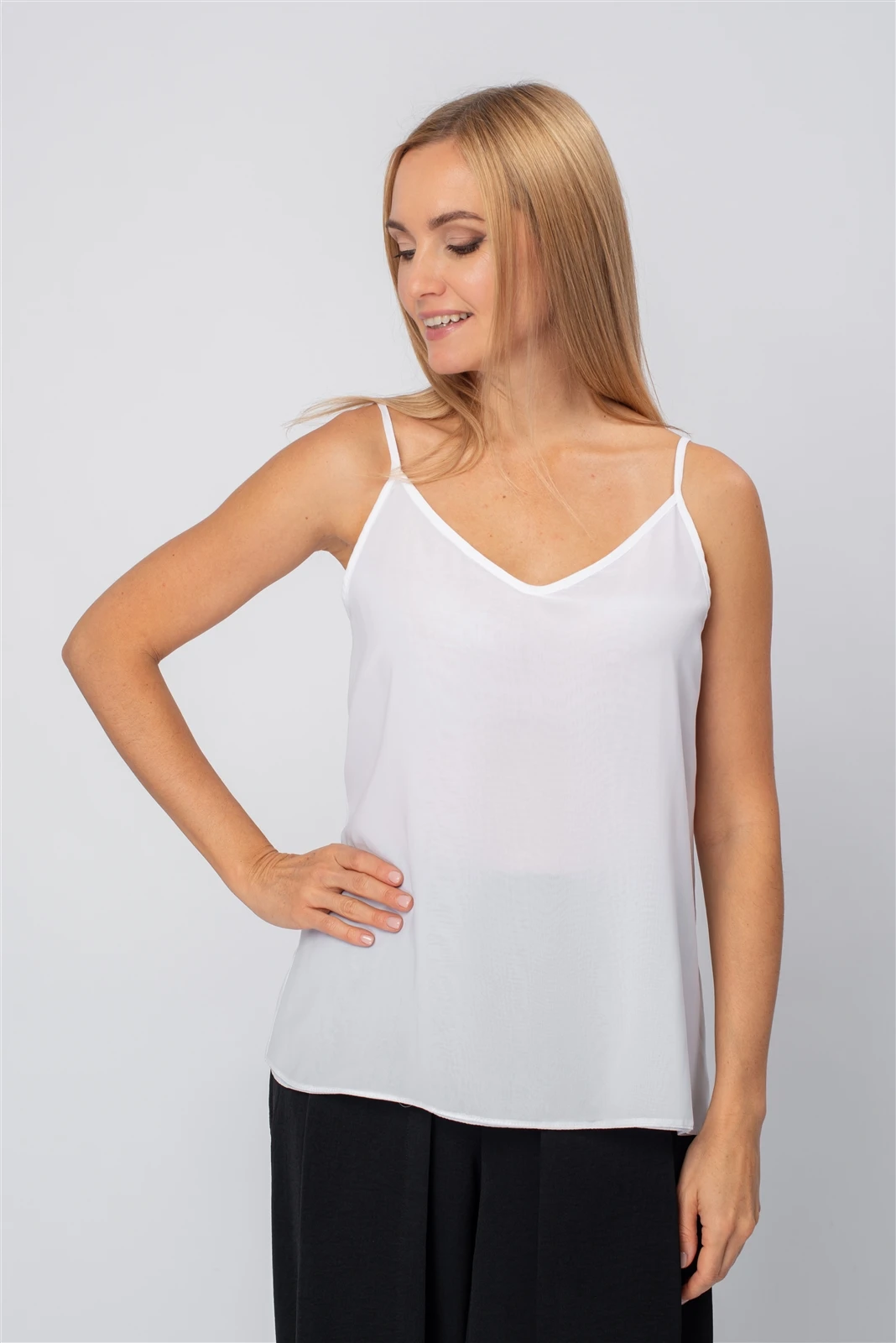 Топ двойной женский 5018.1.SF оптом от производителя Ledinika