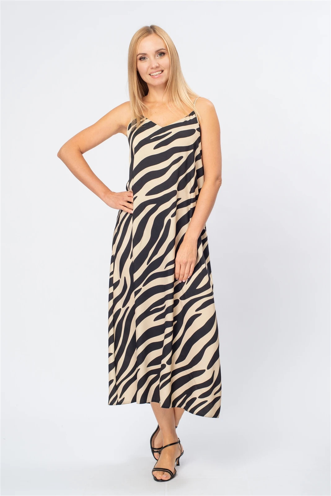 Платье-сорочка 5017.SAT оптом от производителя Ledinika