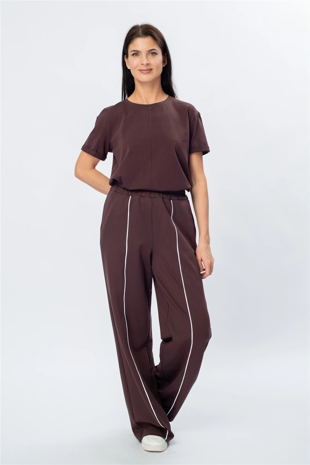 Брюки женские 6068.FPD оптом от производителя Ledinika