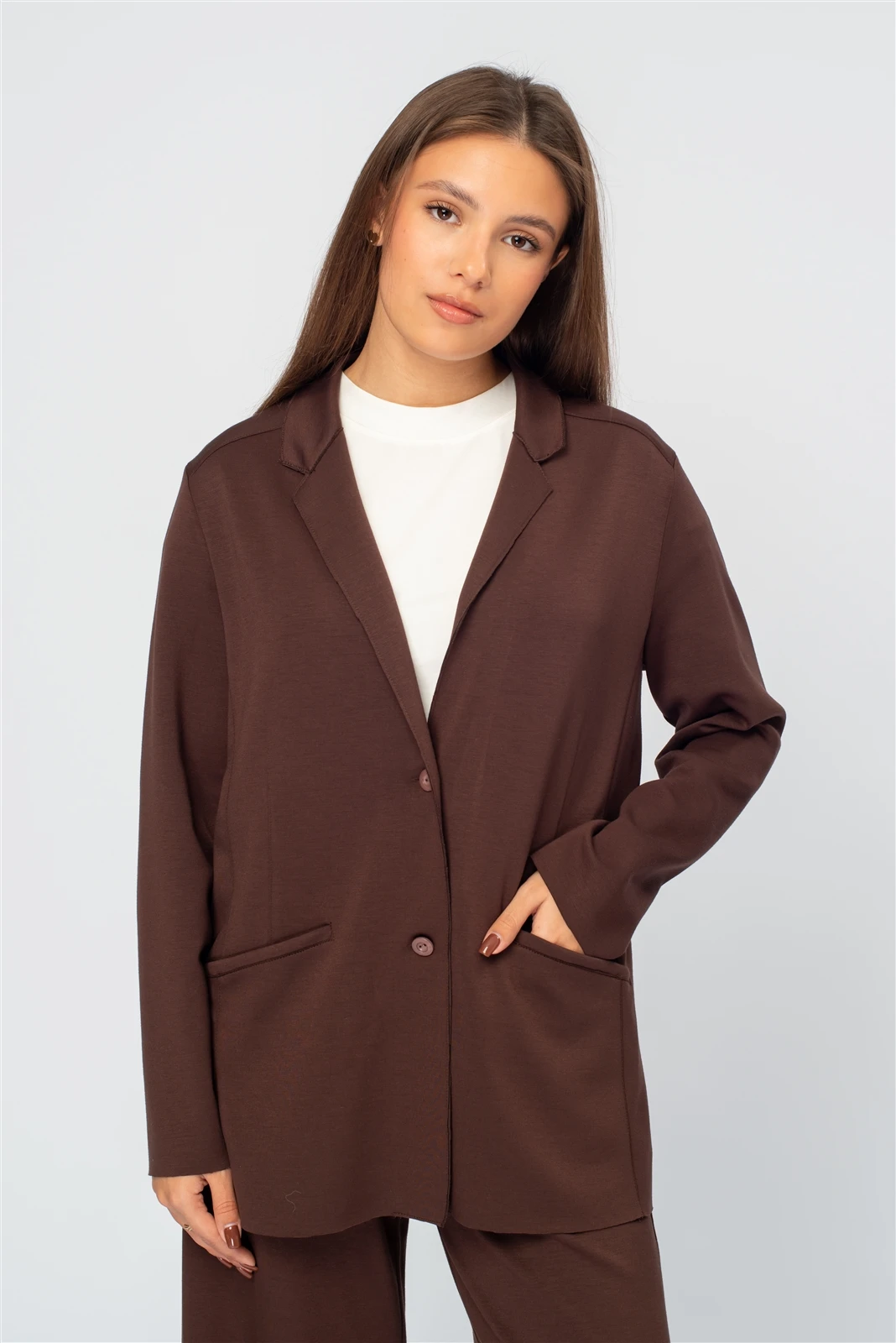 Жакет женский 5075.VD оптом от производителя Ledinika