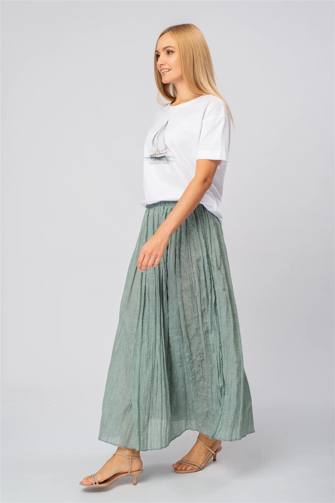 Юбка женская 5005.ZH оптом от производителя Ledinika