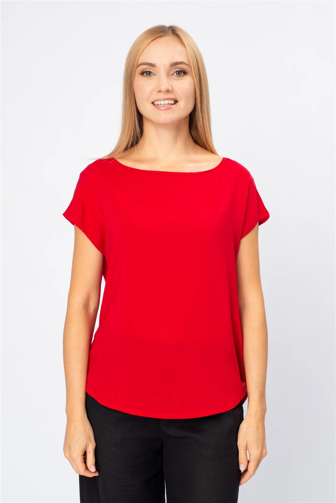 Блузка женская 277.S оптом от производителя Ledinika