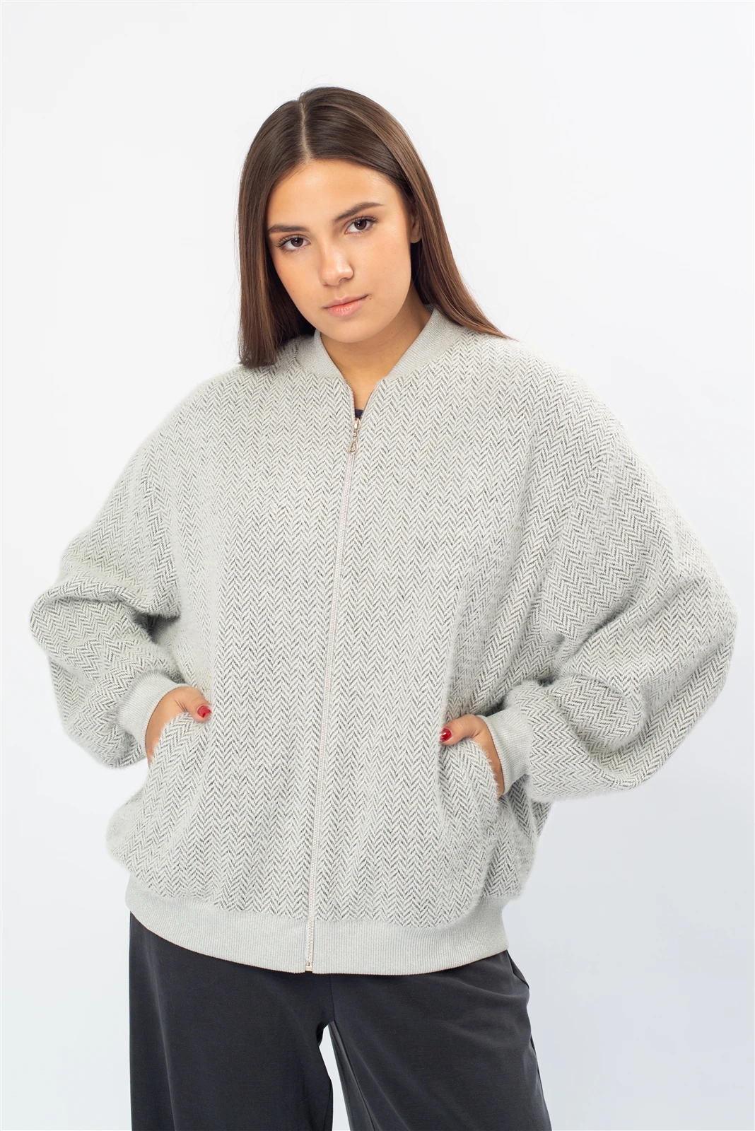 Жакет женский 5114.J оптом от производителя Ledinika