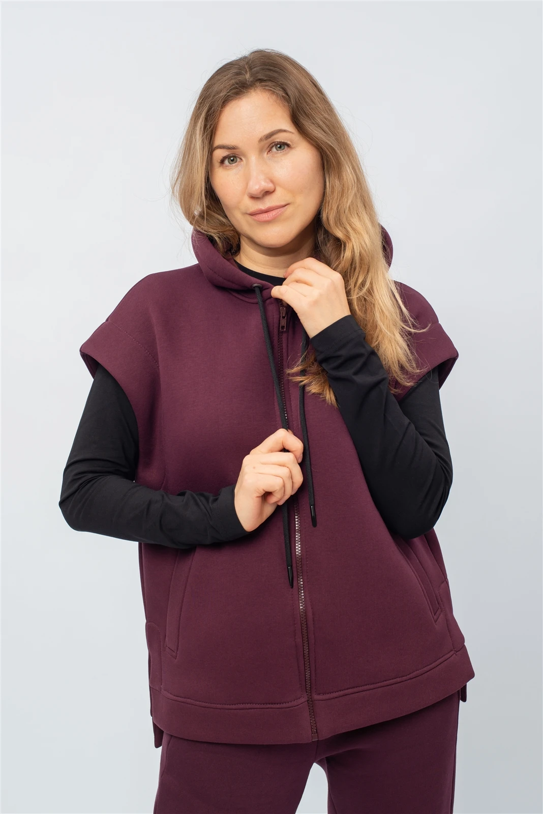 Жилет женский 4075.FN оптом от производителя Ledinika