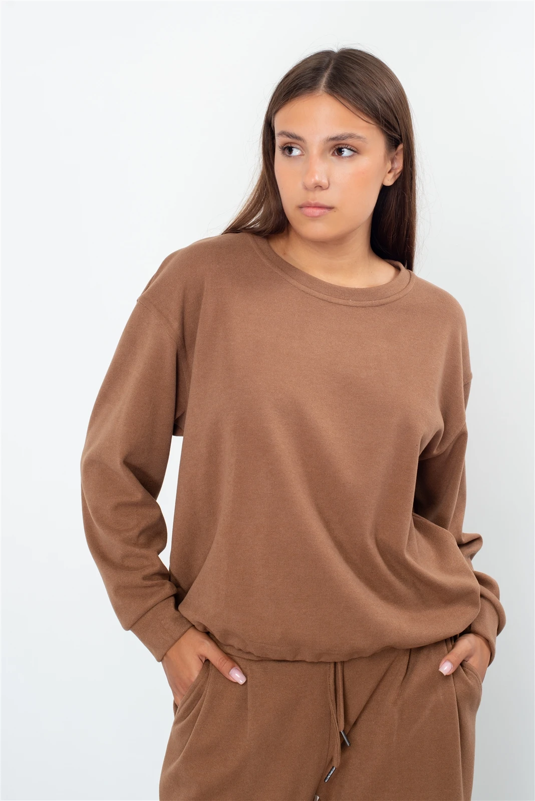 Джемпер женский 5096.J оптом от производителя Ledinika