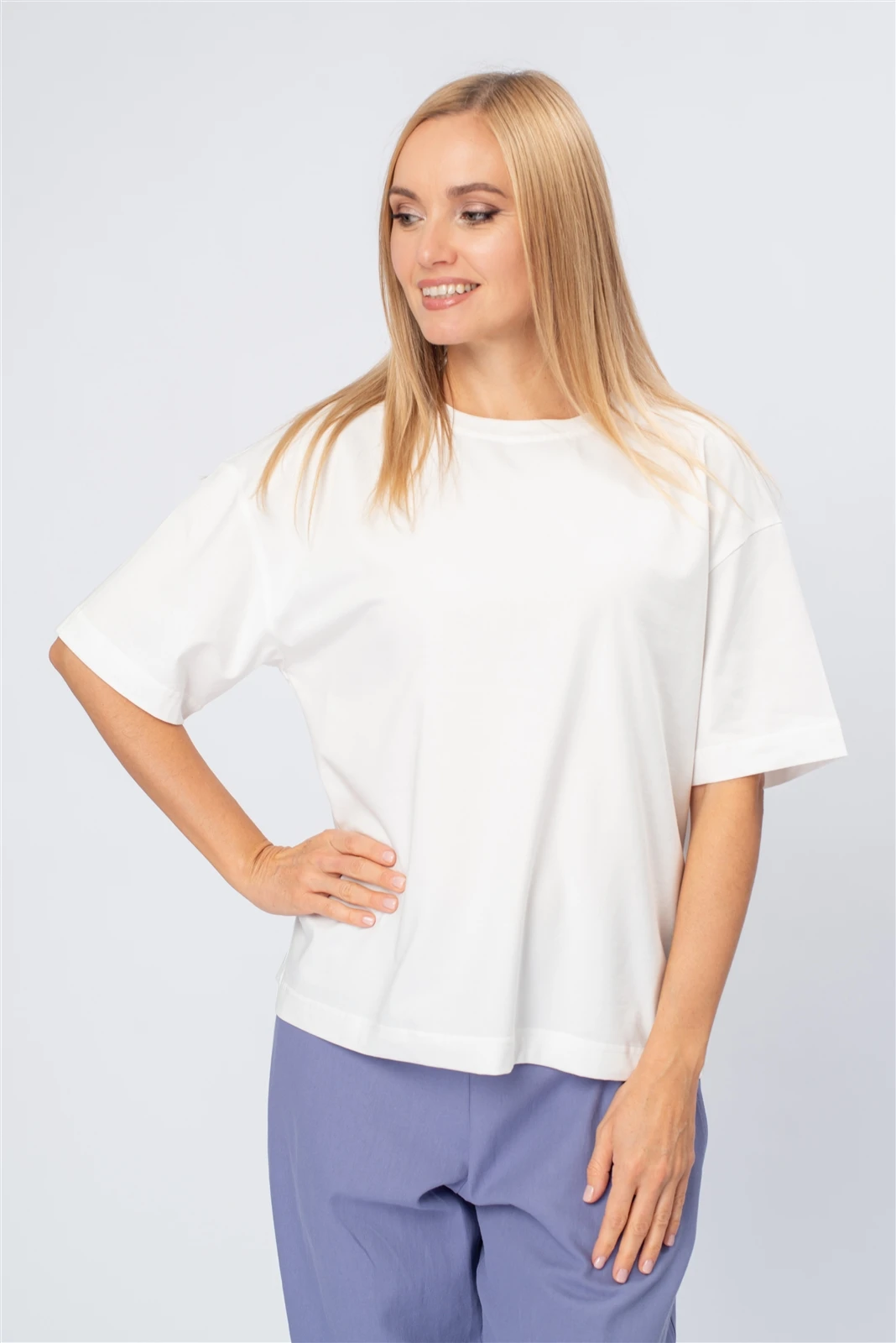 Футболка женская 3034.XE оптом от производителя Ledinika