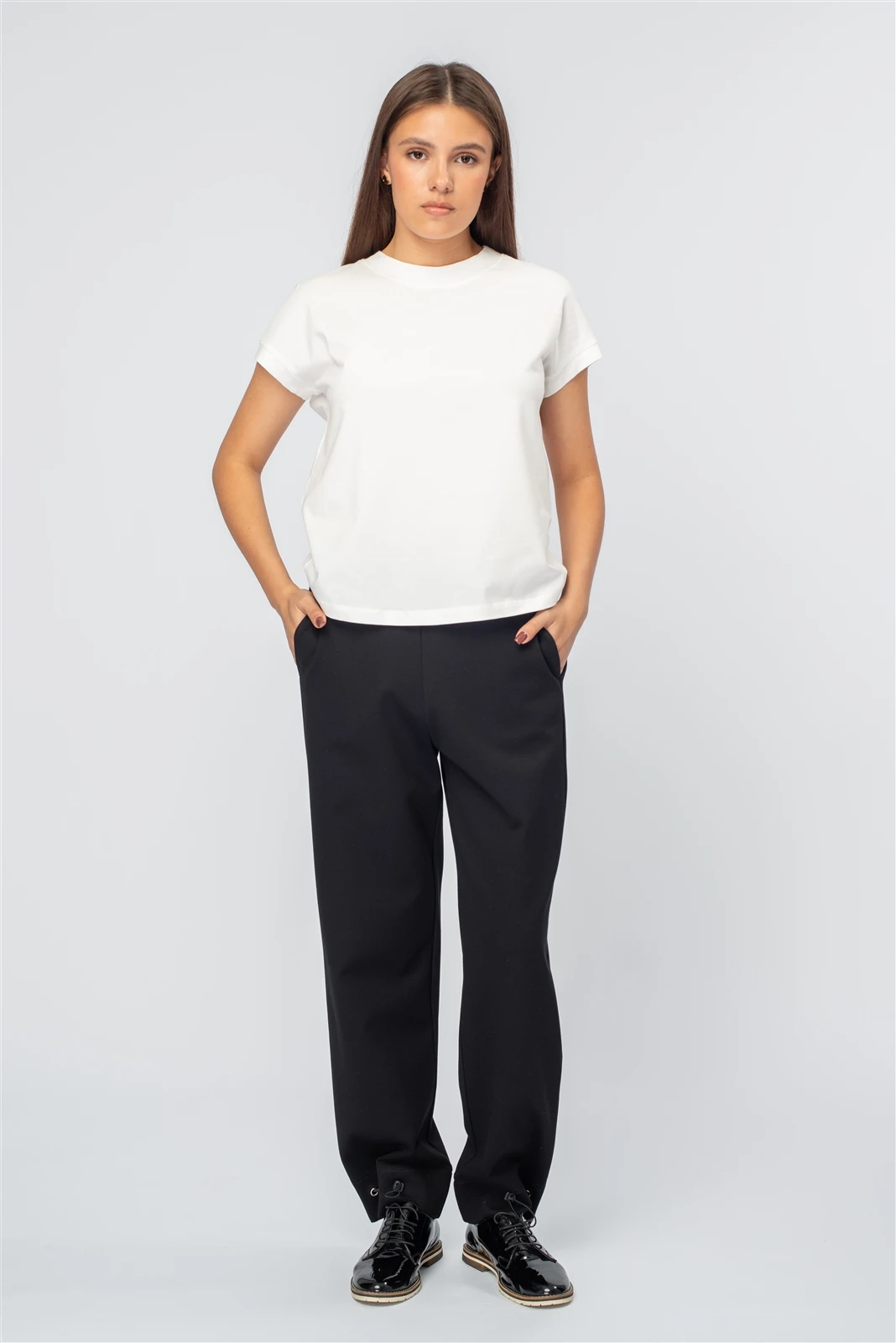 Футболка женская 4033.XE оптом от производителя Ledinika