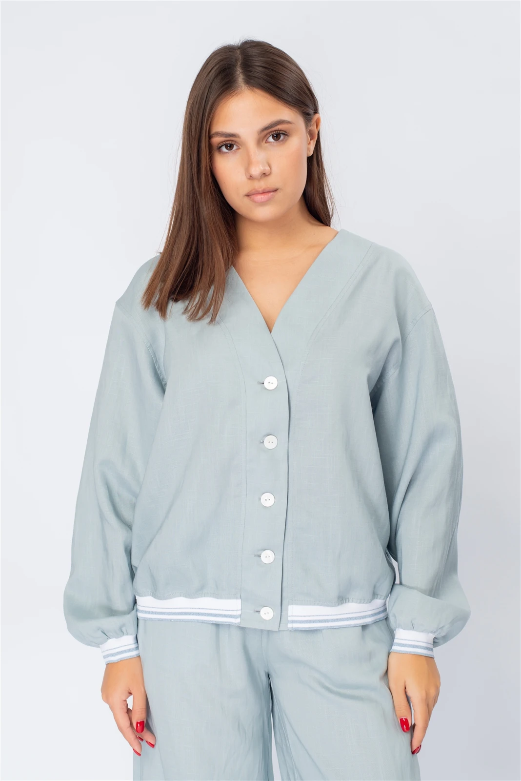 Жакет женская 6055.KR оптом от производителя Ledinika