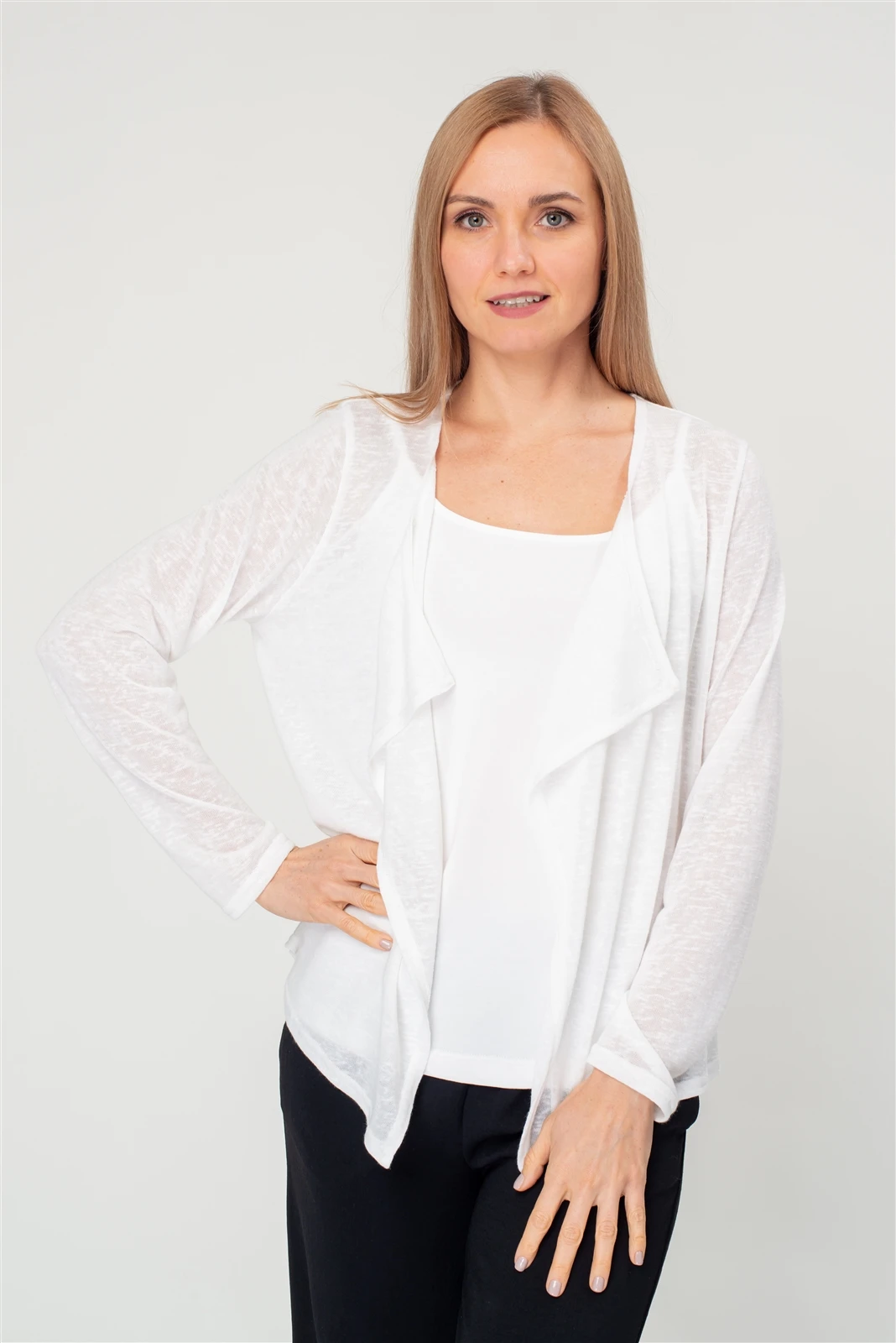 Жакет женский 1103.1.FLM оптом от производителя Ledinika