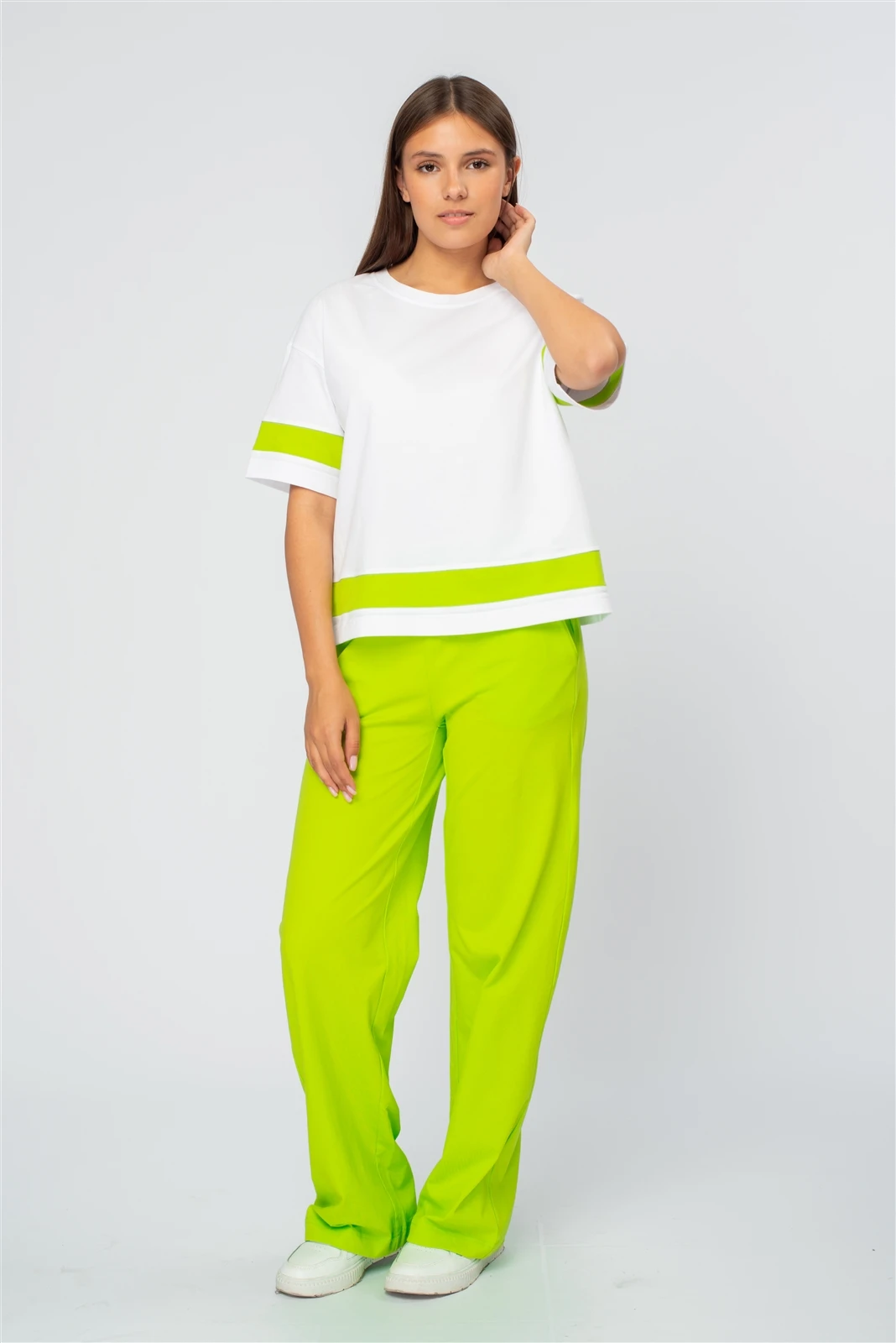 Костюм спортивный женский 4101.1.LK от производителя Ledinika