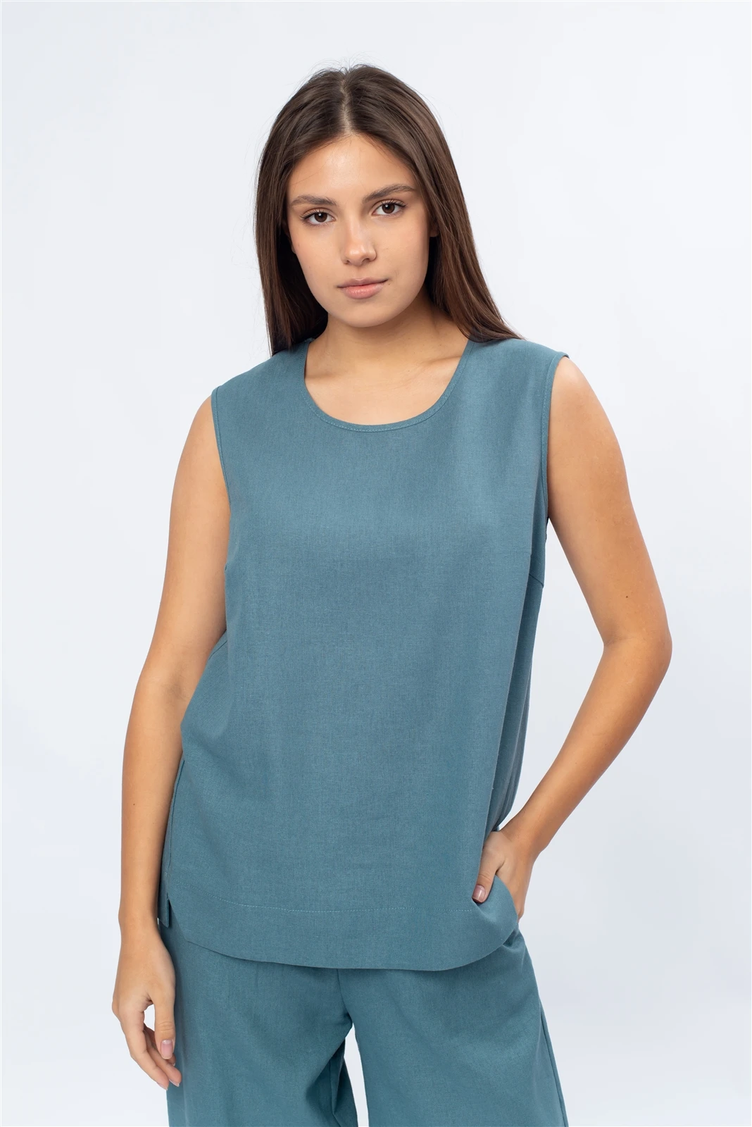 Топ женский 456.L оптом от производителя Ledinika