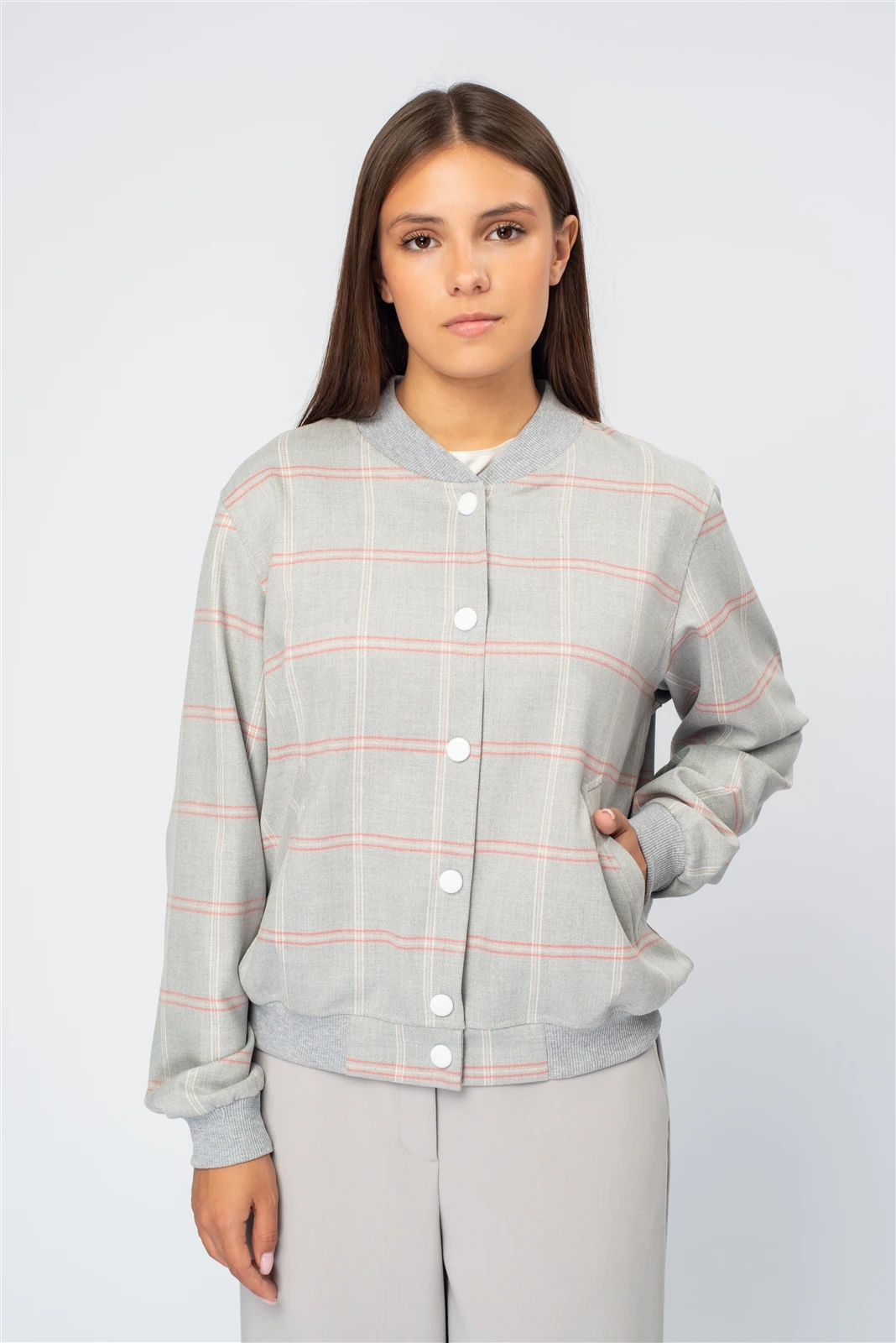 Блейзер женский 5097.TK.RB оптом от производителя Ledinika