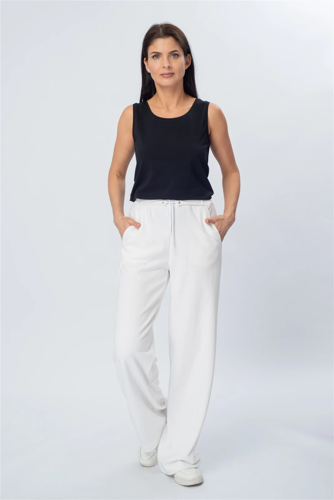 Брюки женские 6069.FPTT оптом от производителя Ledinika