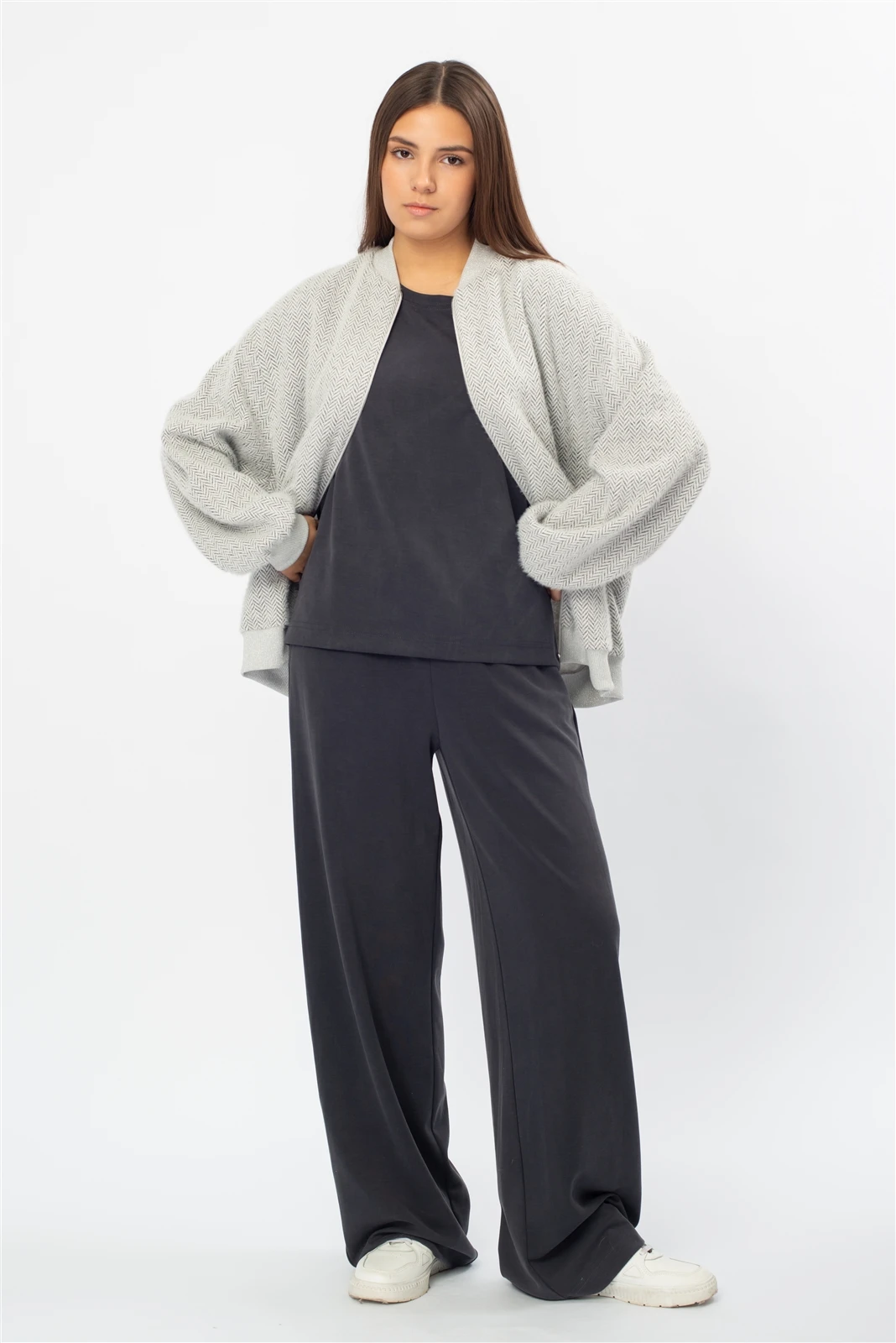 Брюки женские 6057.1.VD оптом от производителя Ledinika