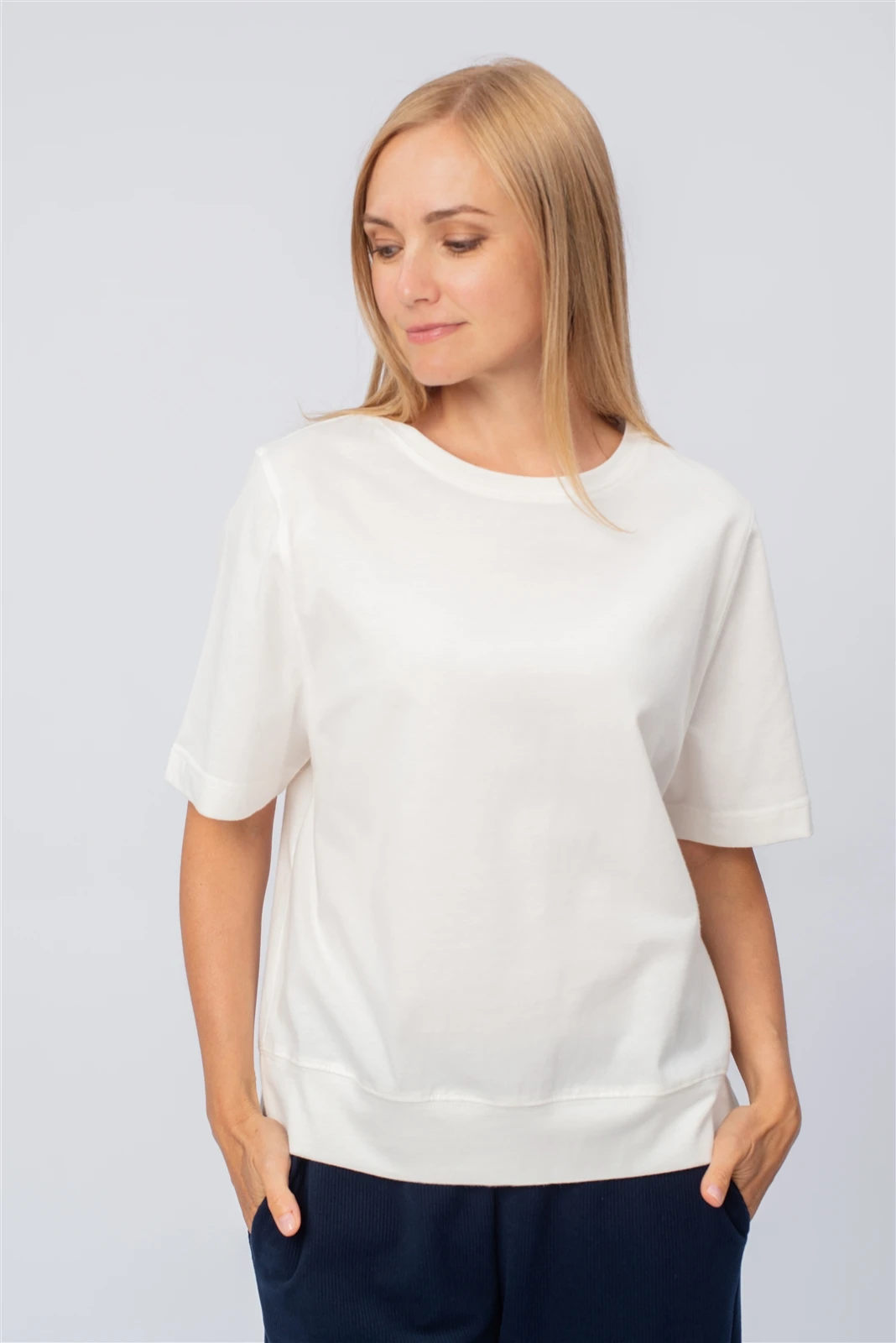 Футболка женская 4107.VEV оптом от производителя Ledinika