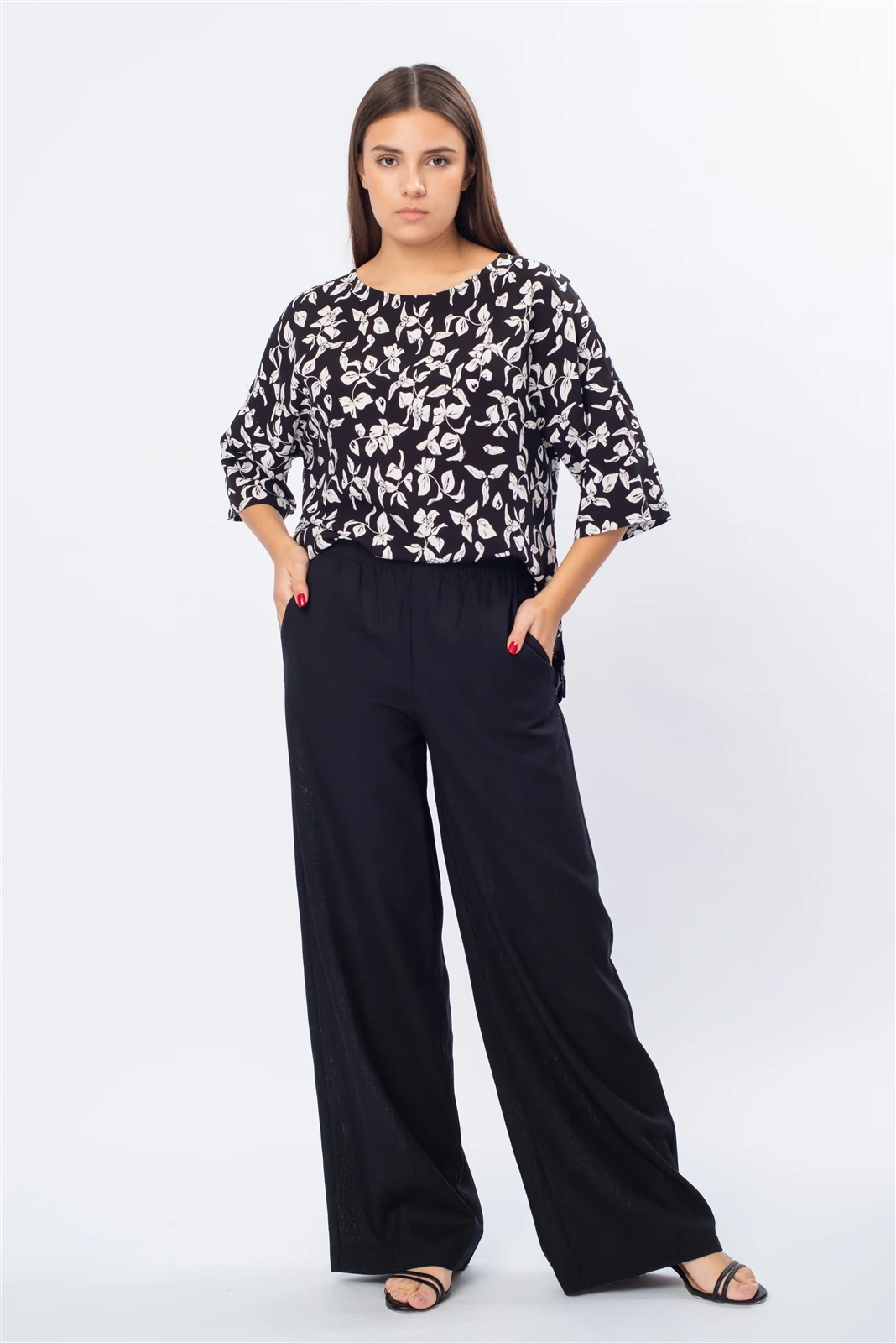 Брюки женские 1117.LT оптом от производителя Ledinika