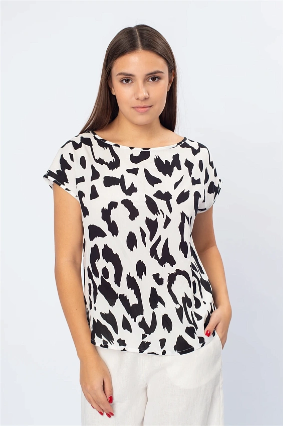 Блузка женская 277.S оптом от производителя Ledinika