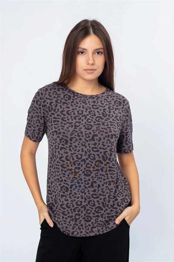 Футболка женская 1104.VR оптом от производителя Ledinika